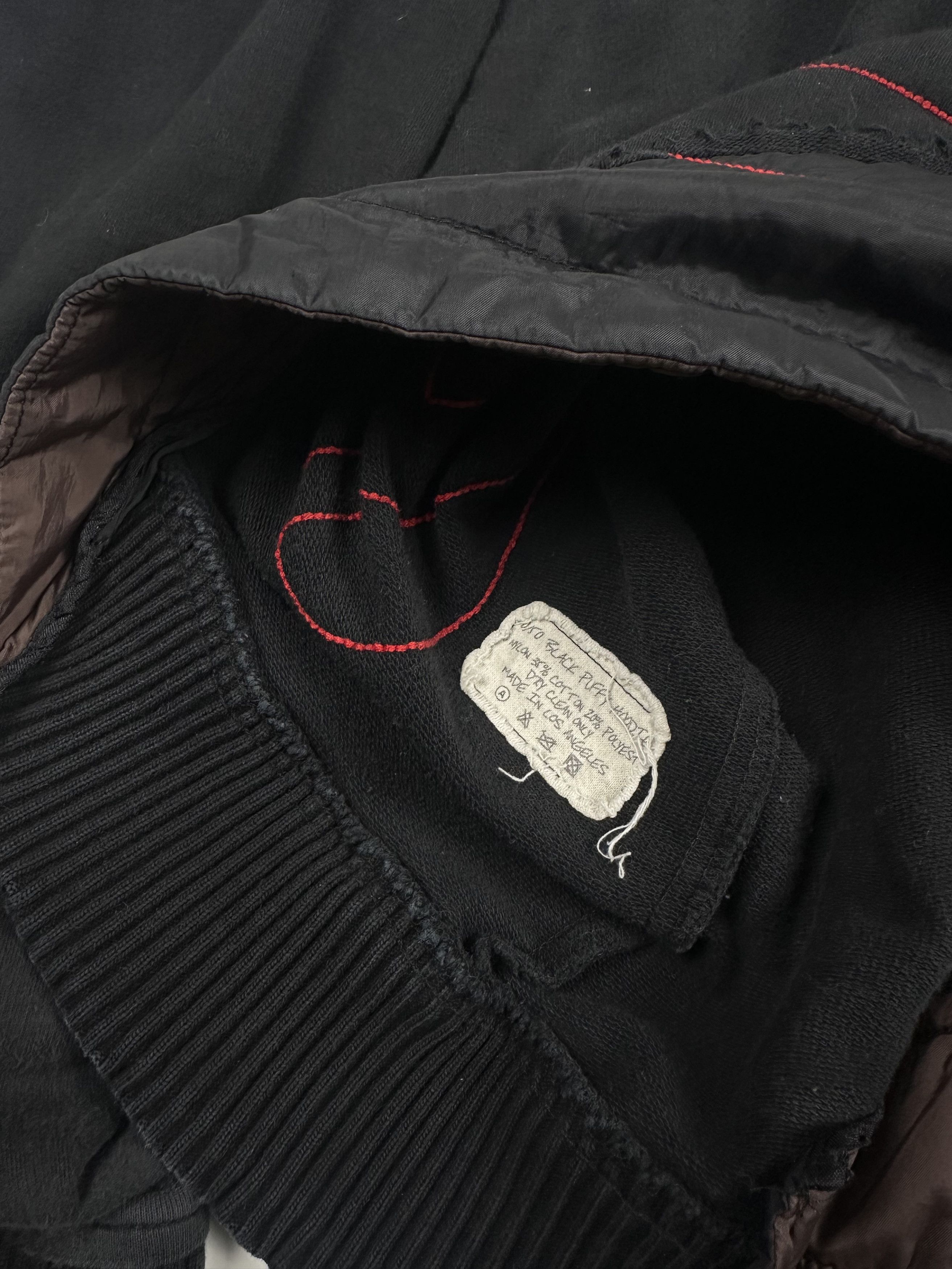 Greg Lauren Greg Lauren Hybrid Hoodie Size US XL / EU 56 / 4 - 11 Thumbnail