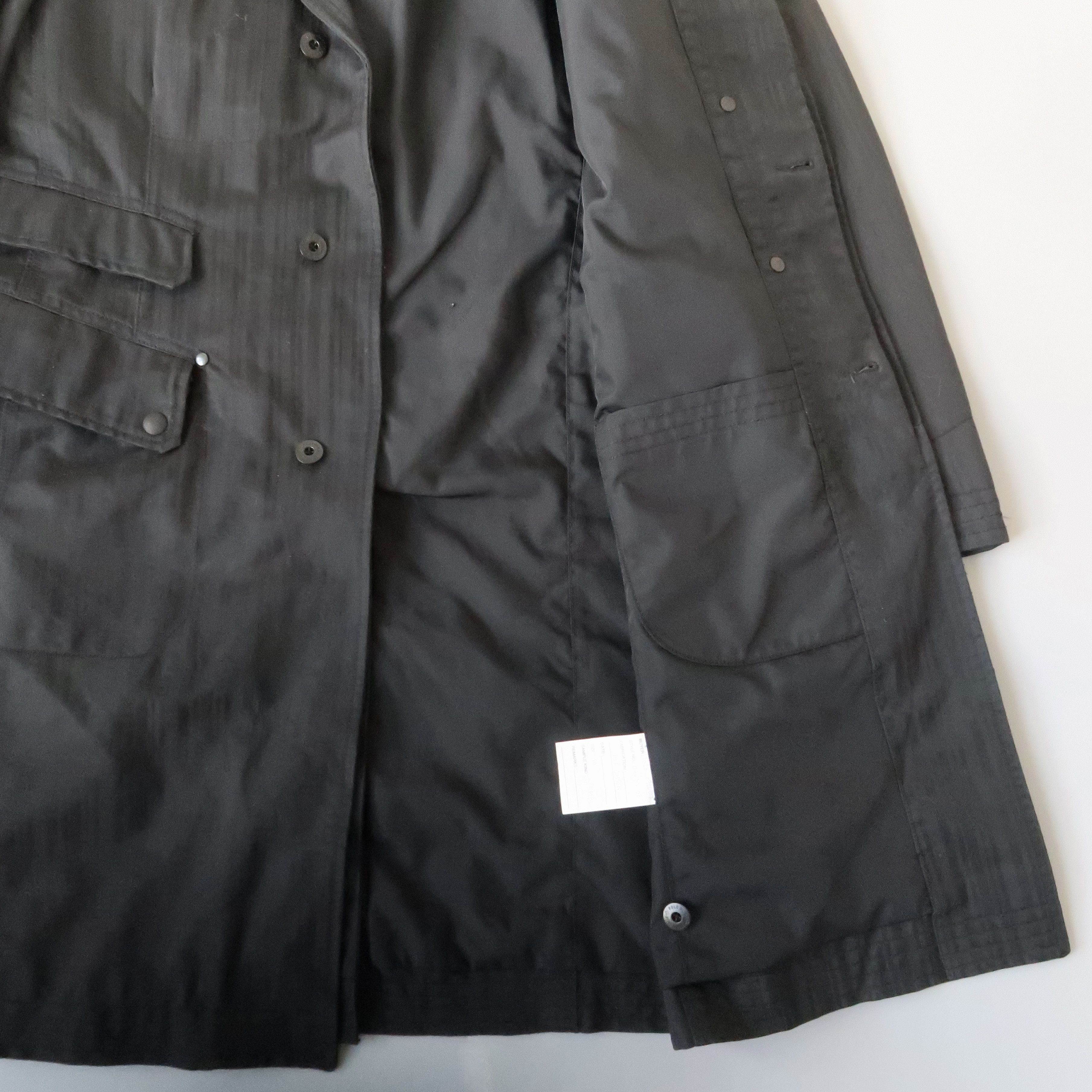 Polo Ralph Lauren 2007 SAMPLE Polo by Ralph Lauren shadow striped Chester coat Size US M / EU 48-50 / 2 - 11 Thumbnail