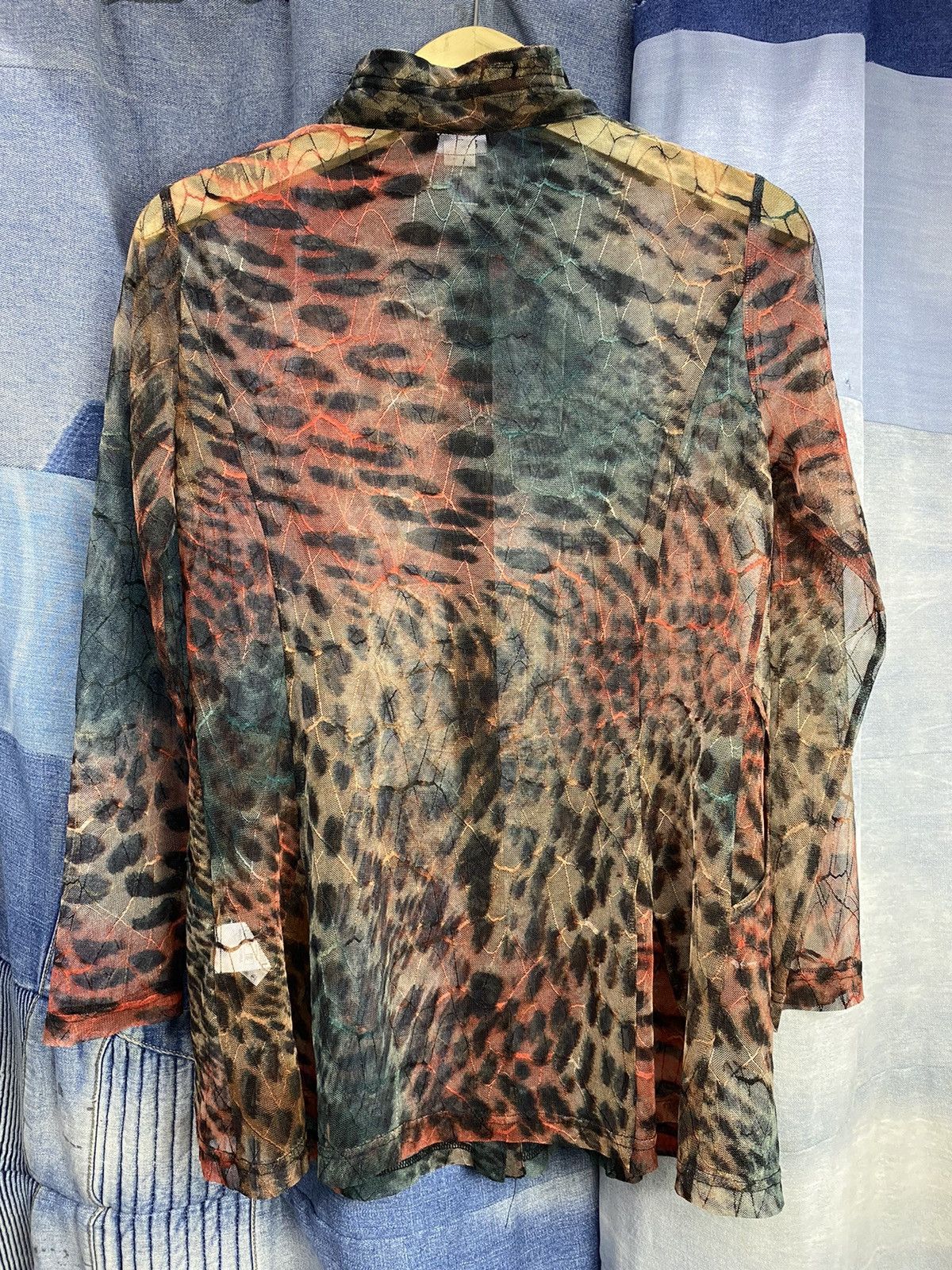 Hysteric Glamour × If Six Was Nine × Japanese Brand crazy gothic fishnet mesh top senji like jpg style Size US S / EU 44-46 / 1 - 4 Thumbnail