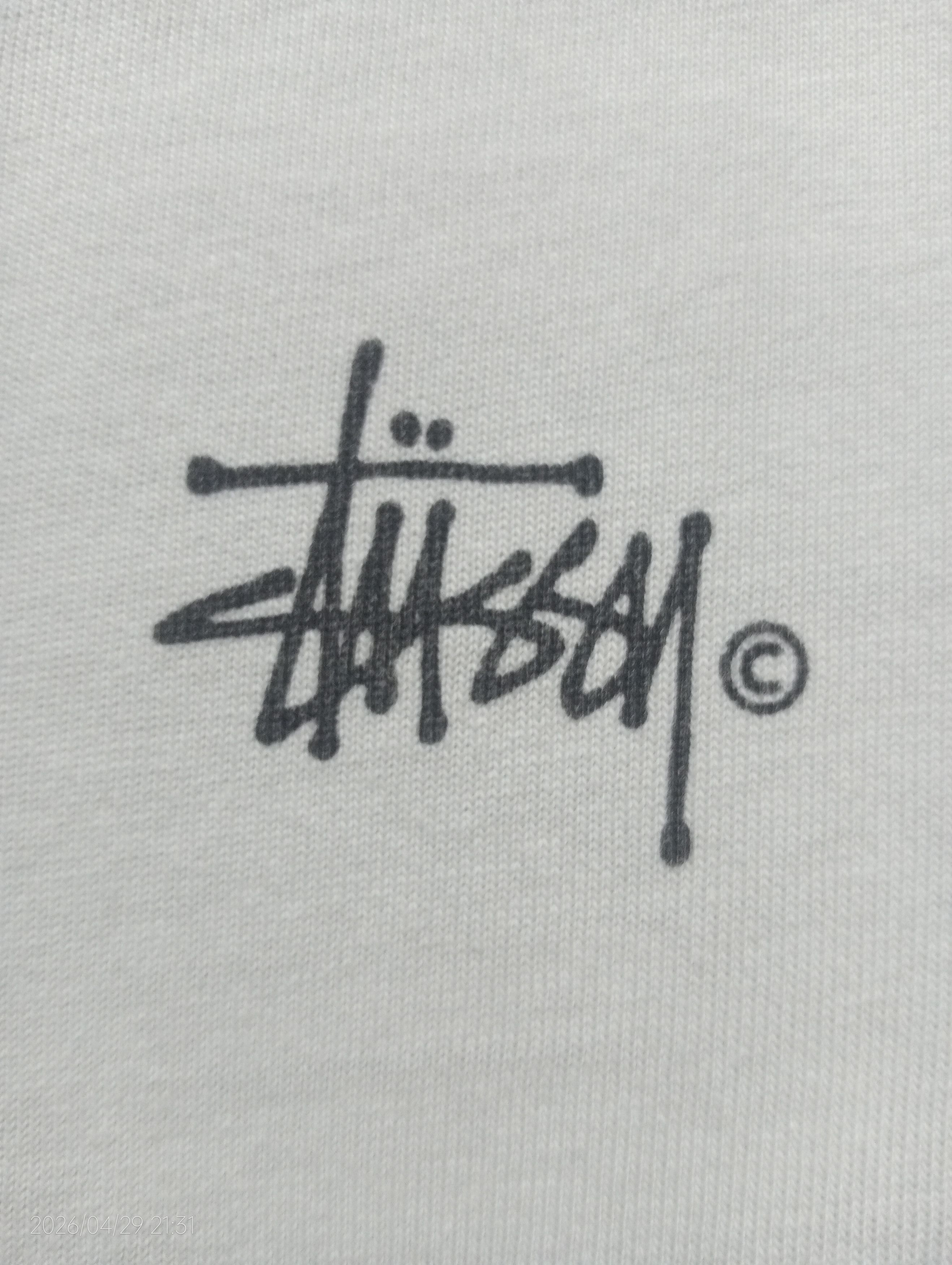 Stussy Vintage Stussy Australia Big Logo Tee Very Rare Size US XL / EU 56 / 4 - 8 Thumbnail