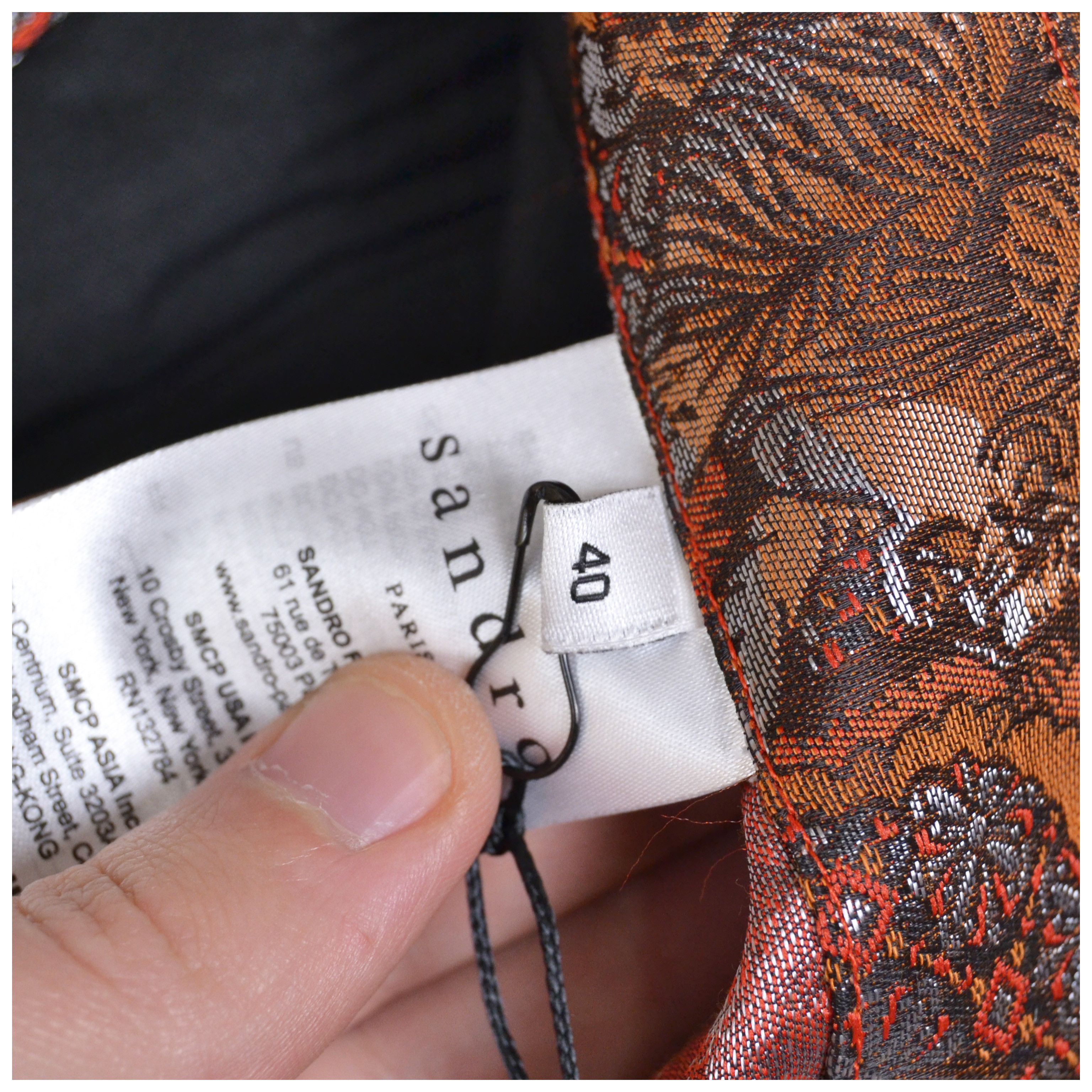Japanese Brand × Sandro Sandro Chinagirl Multicolore Tiger Printed Japanese Shorts Size 28" / US 6 / IT 42 - 15 Thumbnail