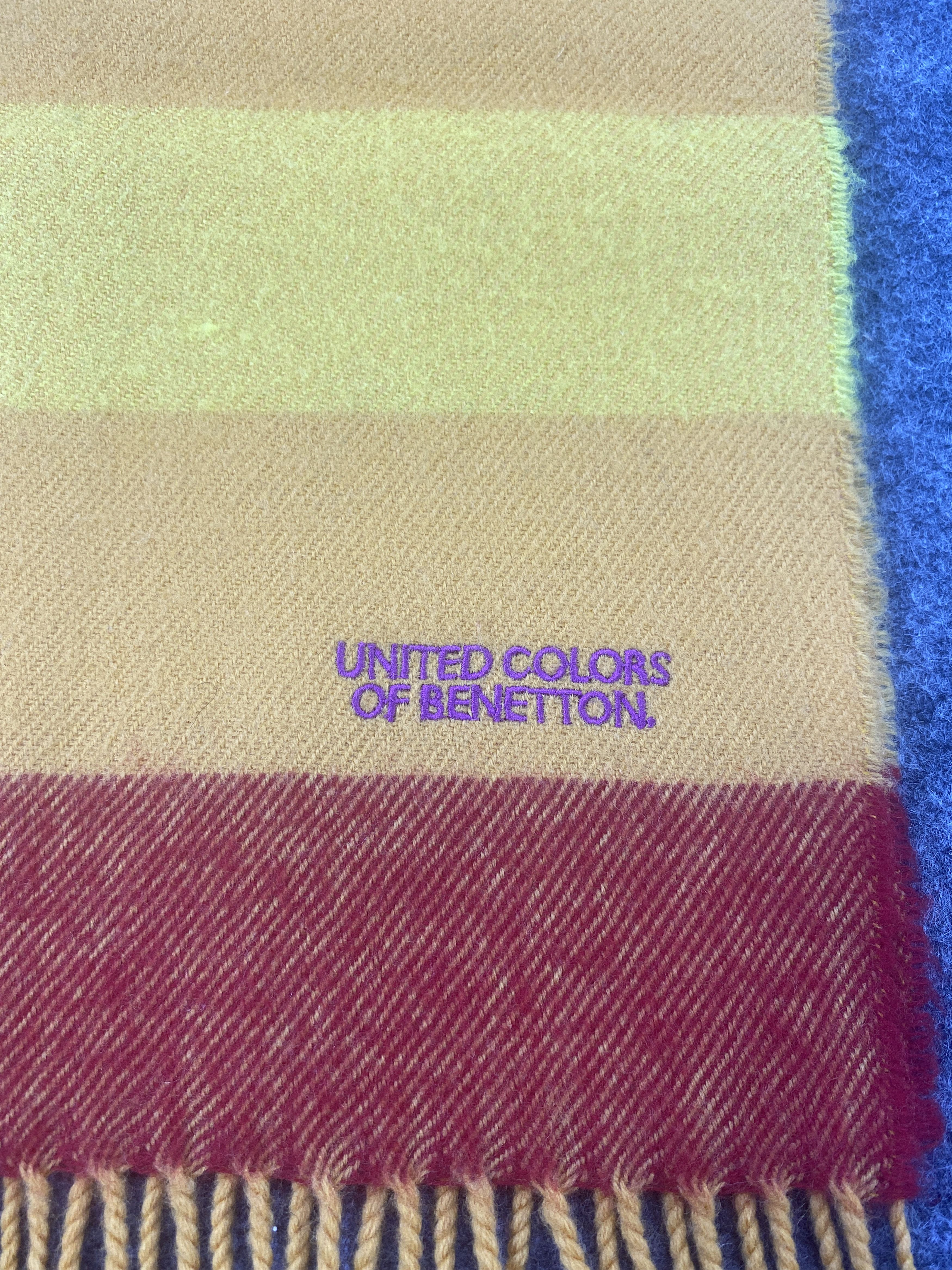 United Colors Of Benetton United Colors Of Benetton Scarf / Muffler / Neckwear -T1009 Size ONE SIZE - 5 Thumbnail