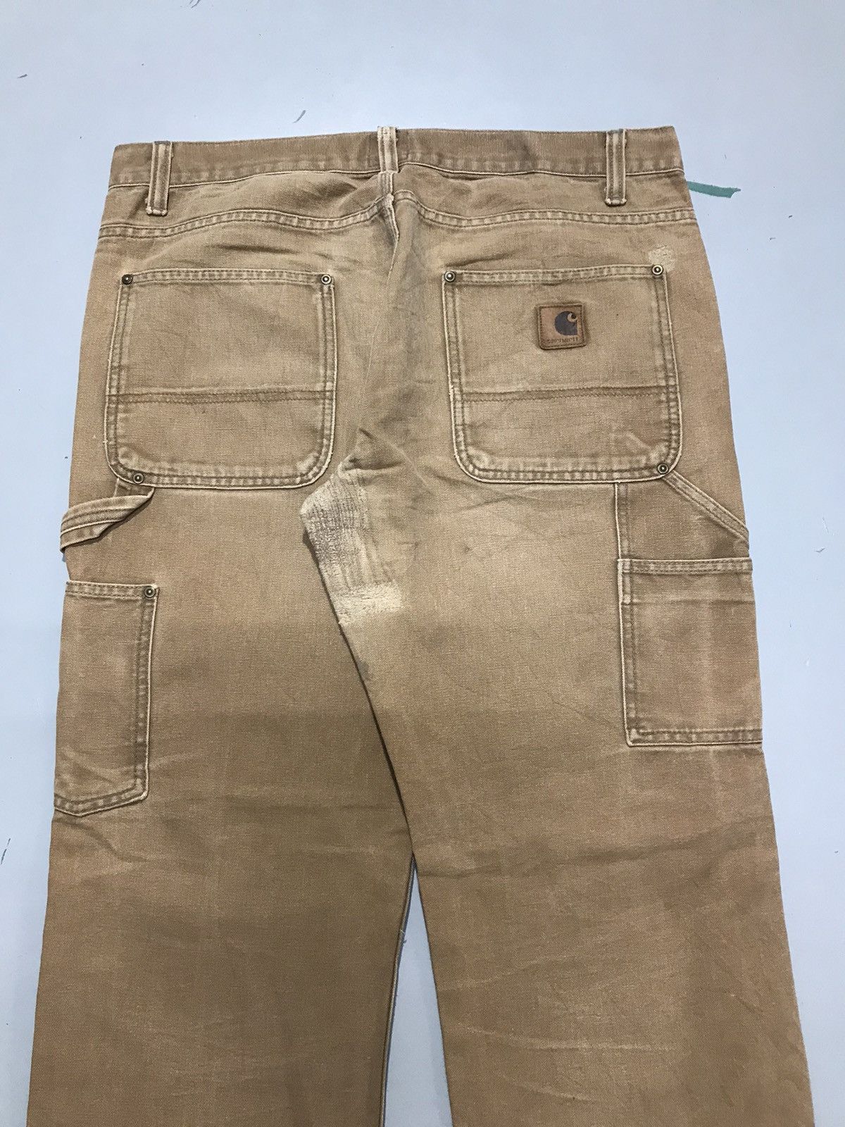 Carhartt Vintage Carhartt double knee workwear denim Size US 36 / EU 52 - 11 Thumbnail