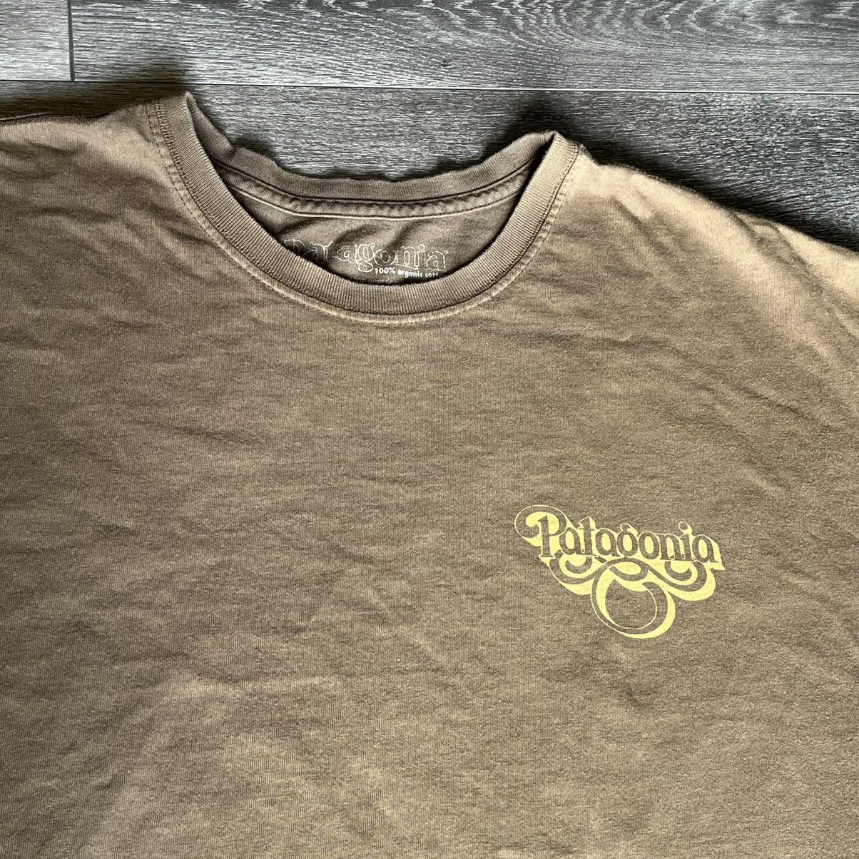 Patagonia Vintage Patagonia Great Pacific Iron Works GPIW Organic Tee Size US XXL / EU 58 / 5 - 4 Thumbnail