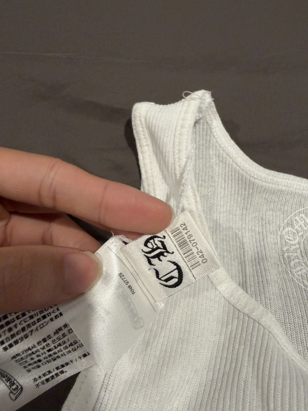 Chrome Hearts RICHARD STARK FU CHROME HEARTS TANKTOP Size S / US 4 / IT 40 - 4 Thumbnail
