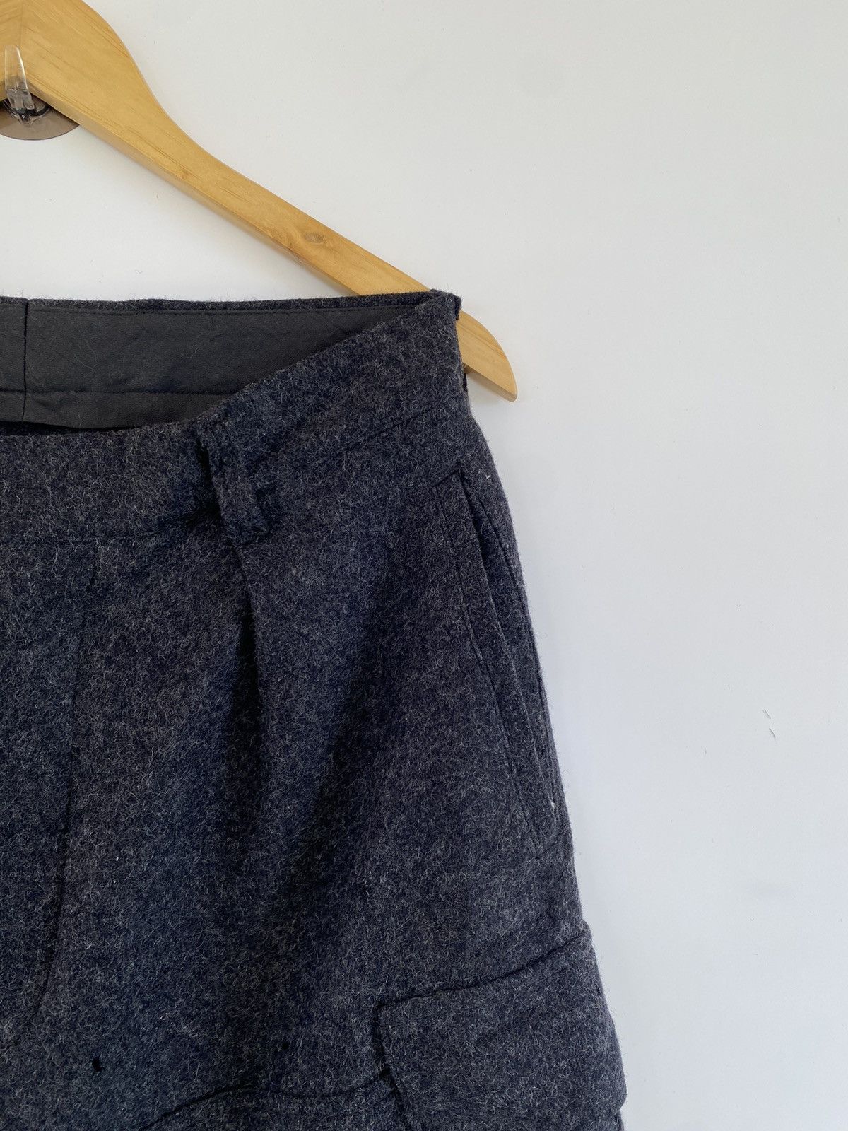 Polo Ralph Lauren Vintage Polo Sport Ralph Lauren Wool Cargo Pants Size US 30 / EU 46 - 7 Thumbnail