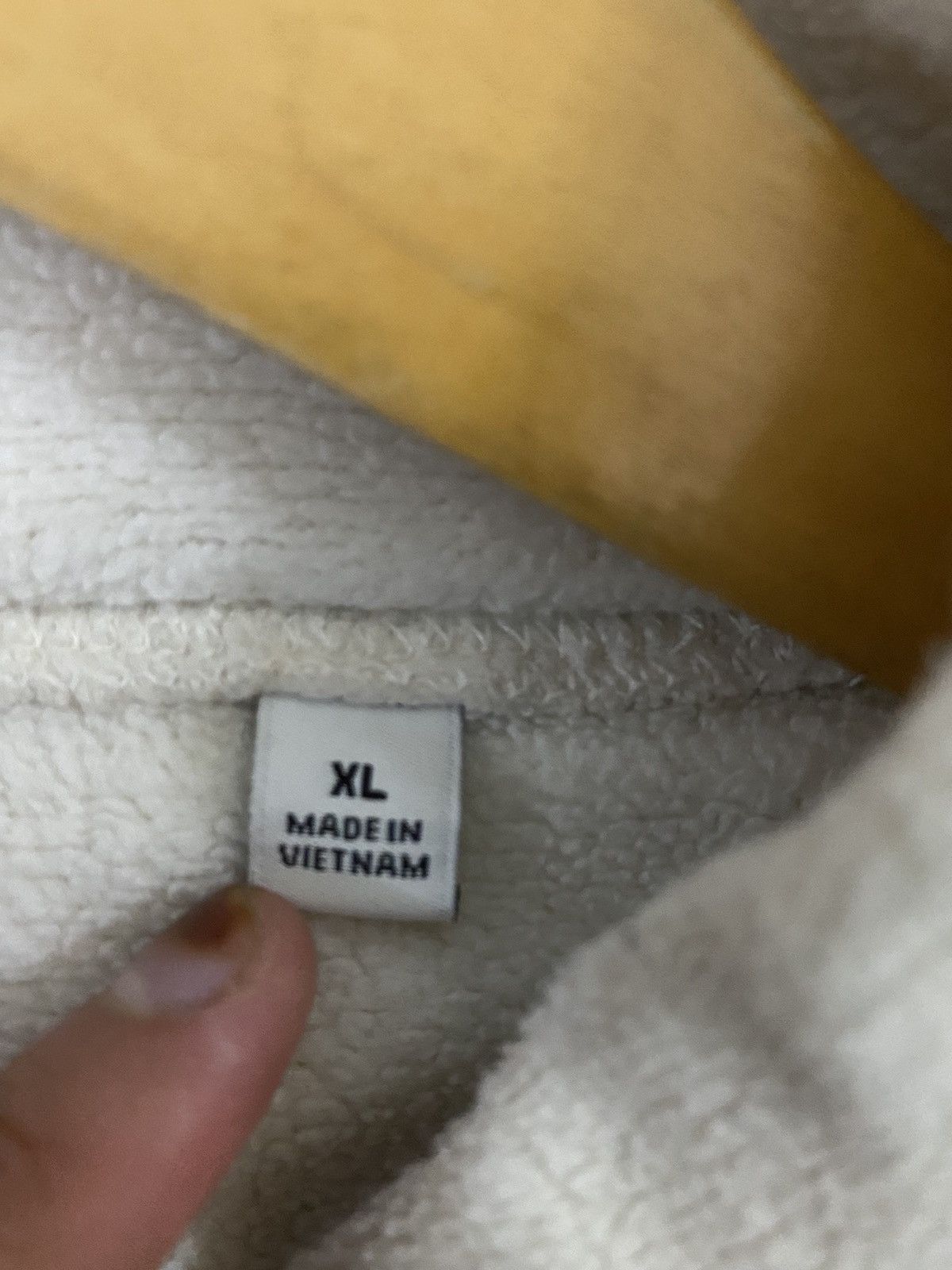 Uniqlo × White Mountaineering Uniqlo White Mountaineering Fleece Sweater Size XL / US 12-14 / IT 48-50 - 13 Thumbnail