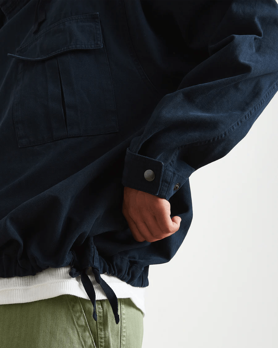 Ronning 💚 Ronning Everyday Smock Navy Large NEW Size US L / EU 52-54 / 3 - 3 Thumbnail