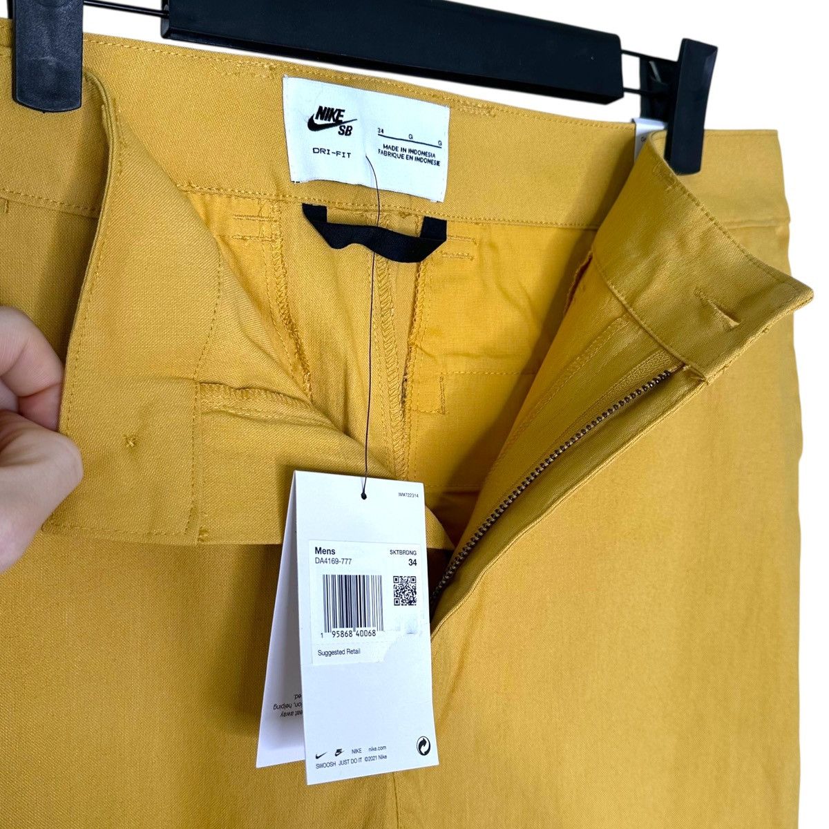 Nike SB NWT Nike SB Baggy Chino Pants Size US 34 / EU 50 - 6 Thumbnail