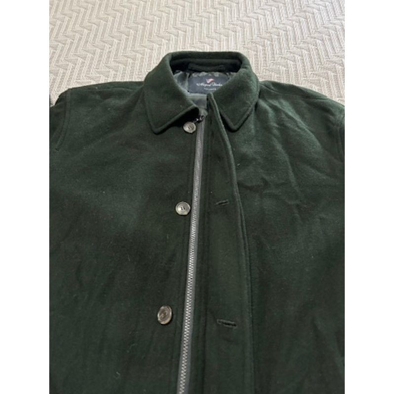 Other Newport Harbor dark emerald green wool and cashmere peacoat Size US XL / EU 56 / 4 - 8 Thumbnail