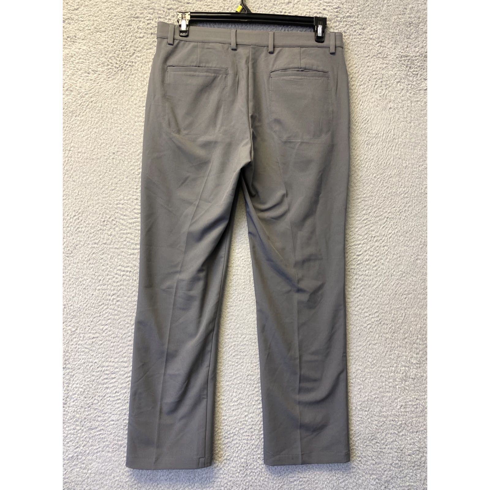Vintage Greg Norman Golf Pants Men's 32x30 Gray Performance Stretch Easy Care Regular Fit Size US 32 / EU 48 - 6 Thumbnail