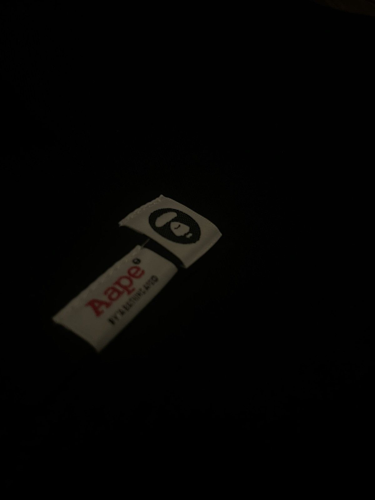 Aape × Bape Aape Waves Tee Size US M / EU 48-50 / 2 - 4 Thumbnail