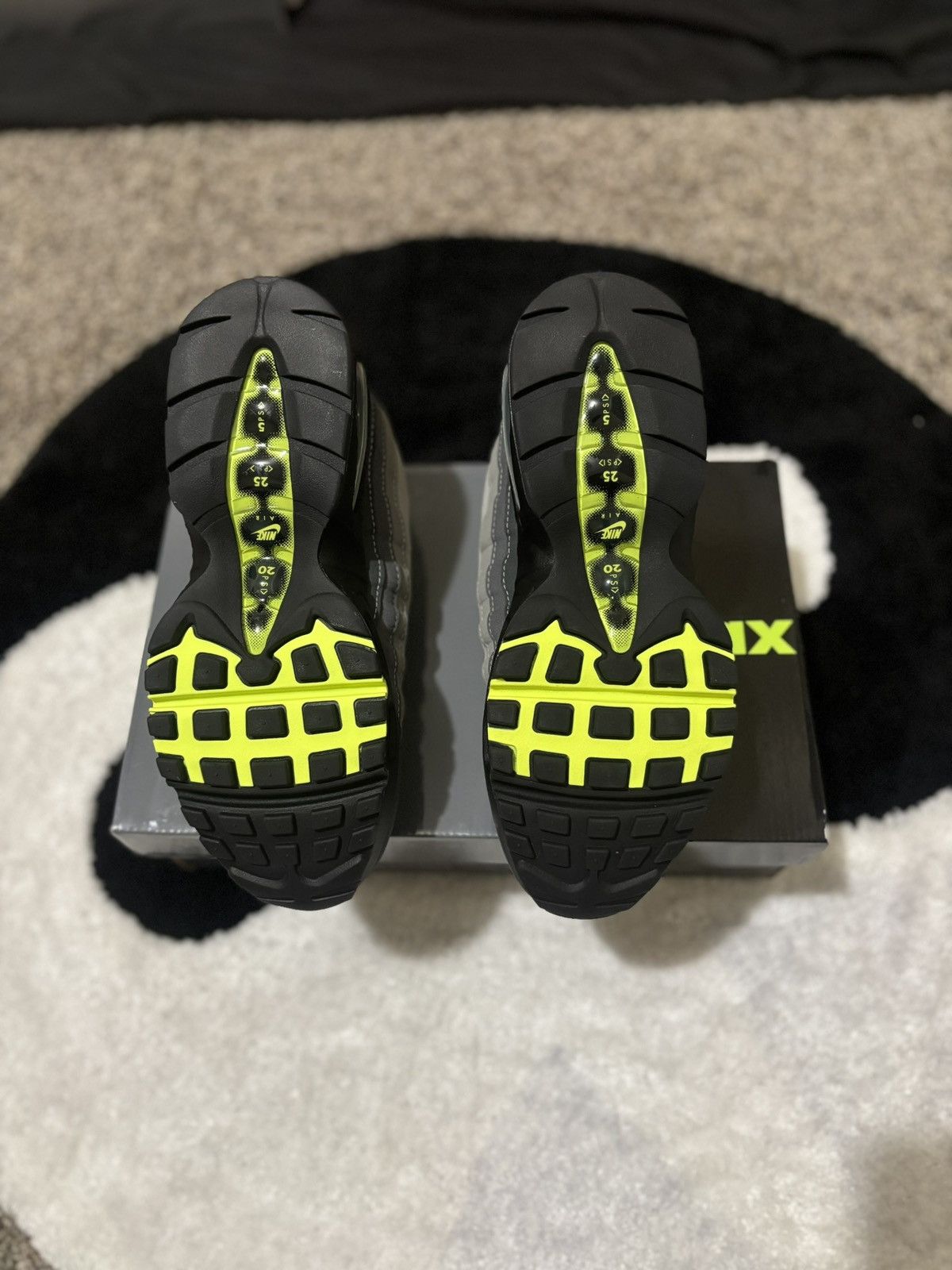 Nike Nike Air Max 95 Neon Big Bubble • Size 7.5W • Size US 7.5 / IT 37.5 - 4 Thumbnail