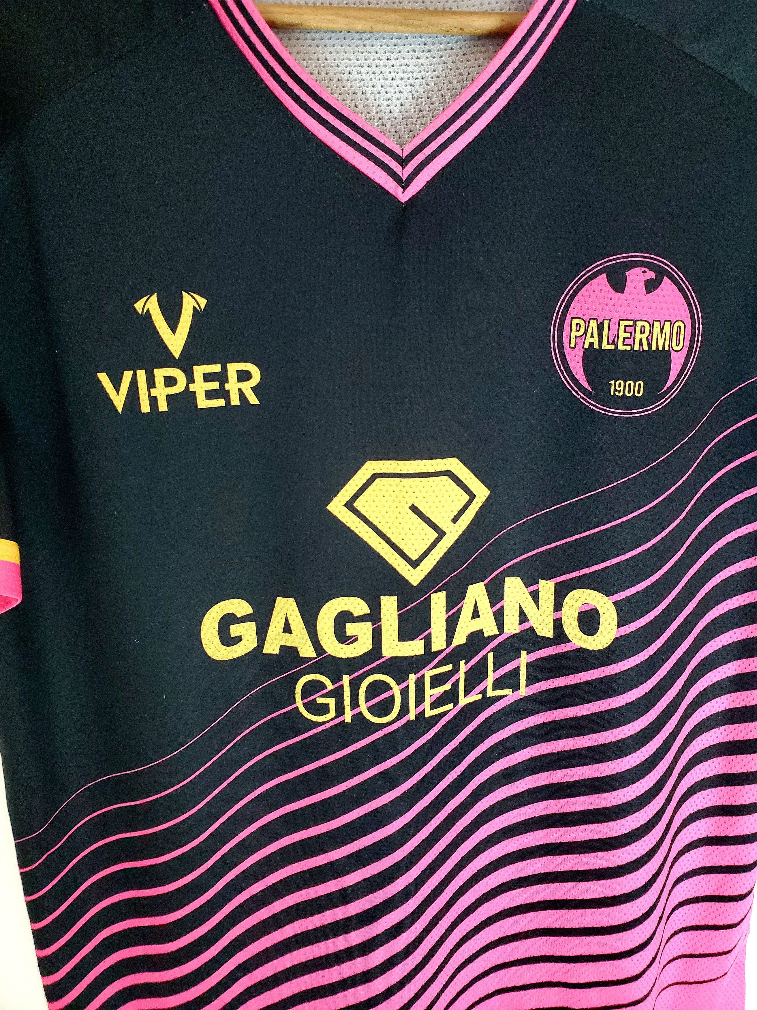 Sports Specialties Palermo 2024-2025 Away soccer jersey perfect condition L Size US L / EU 52-54 / 3 - 2 Thumbnail