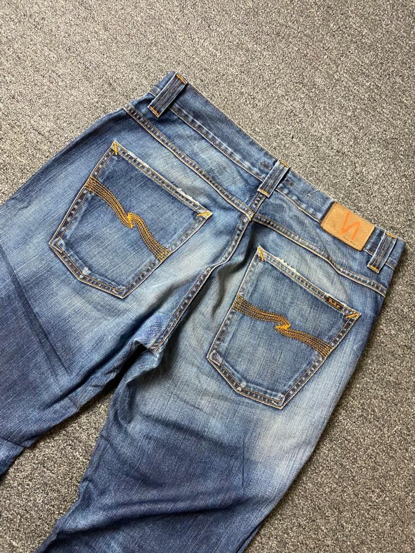 Nudie Jeans Vintage NUDIE JEANS CO. Regular Cut Denim (135) Size US 34 / EU 50 - 3 Thumbnail