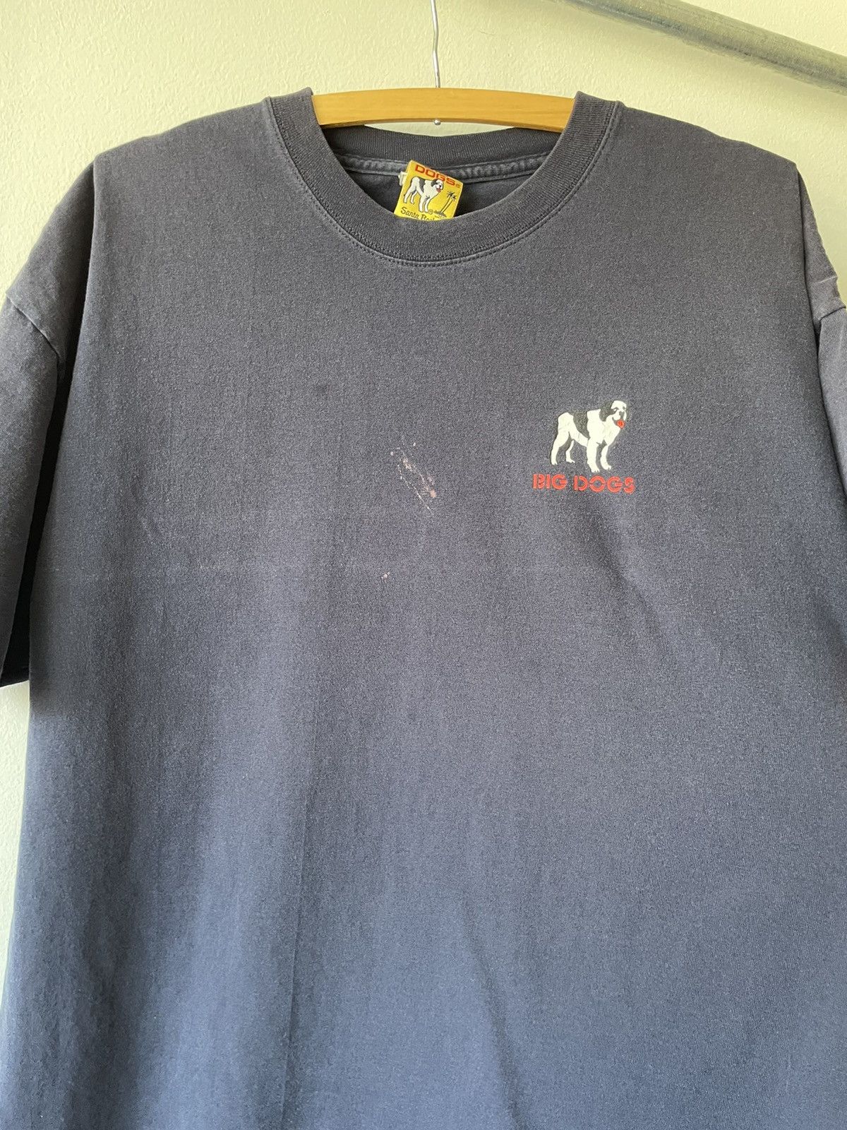 Vintage Vintage 2004 Big Dogs Dad Control Freak tee Size US XL / EU 56 / 4 - 10 Thumbnail