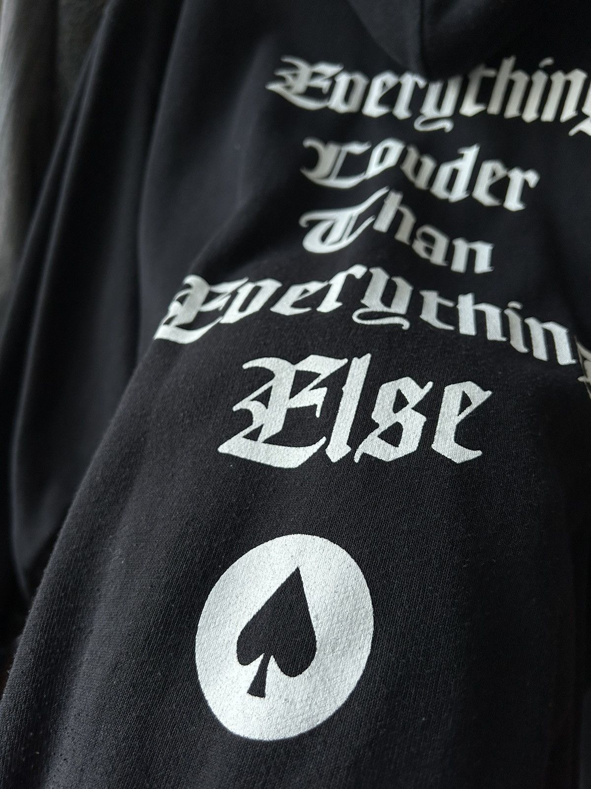 Band Tees × Vintage Vintage Motorhead 90’s Hoodie Zip Rock Band Size US L / EU 52-54 / 3 - 9 Thumbnail