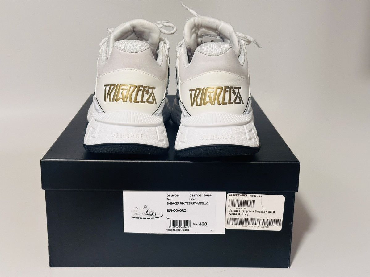 Versace Versace trigeca size 9 men Size US 9 / EU 42 - 4 Thumbnail