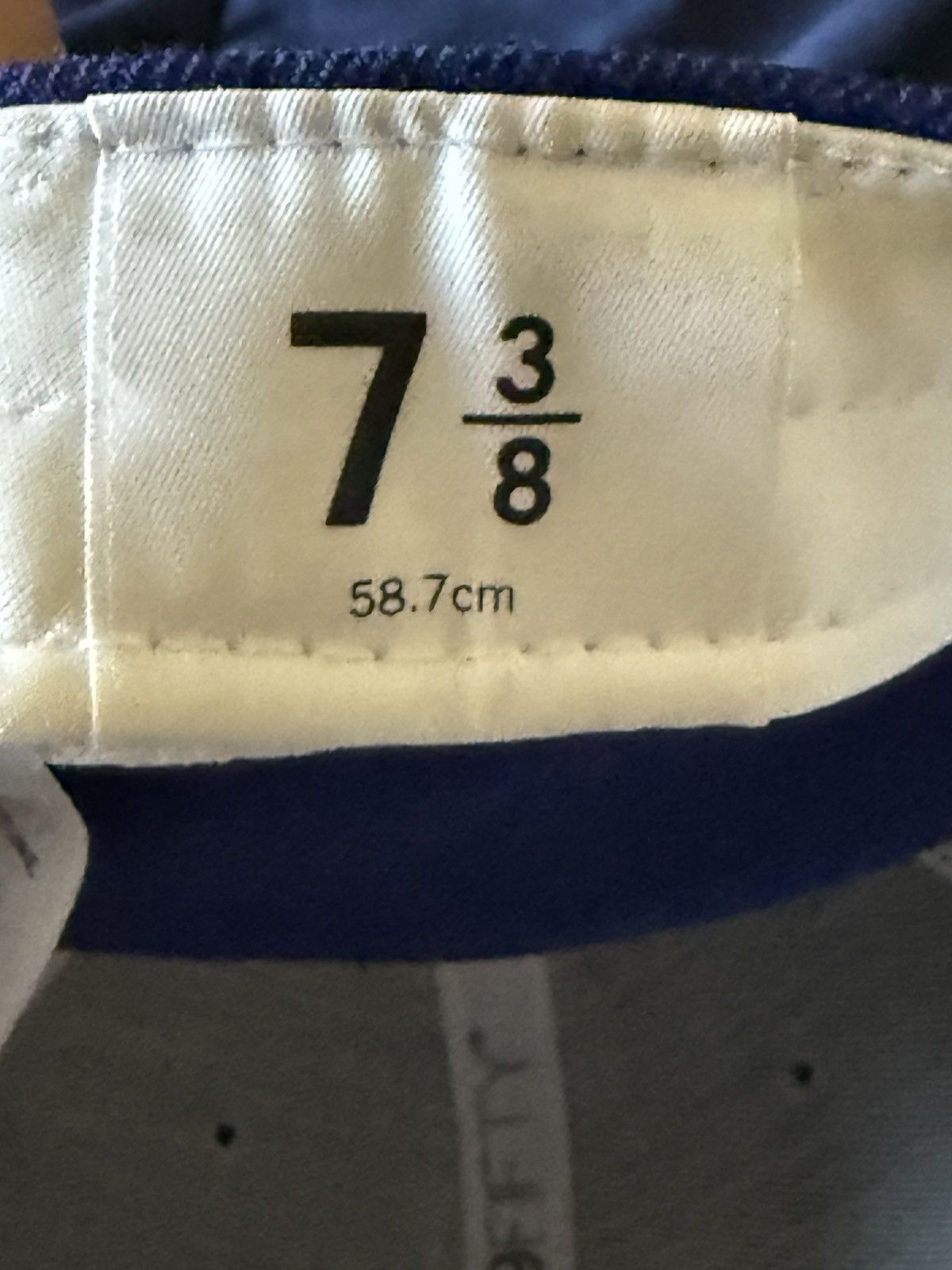 MLB Los Angeles Dodgers x OVO Collab Fitted Hat Size ONE SIZE - 11 Thumbnail
