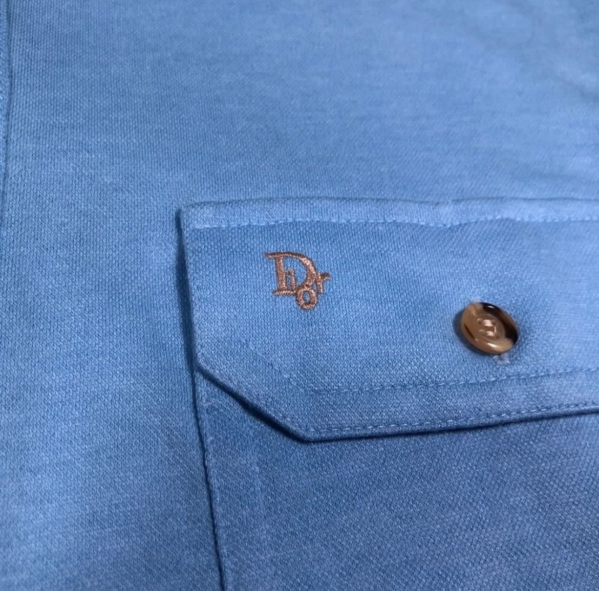 Christian Dior Monsieur × Dior Christian Dior Small Logo Shirt Size US M / EU 48-50 / 2 - 4 Thumbnail