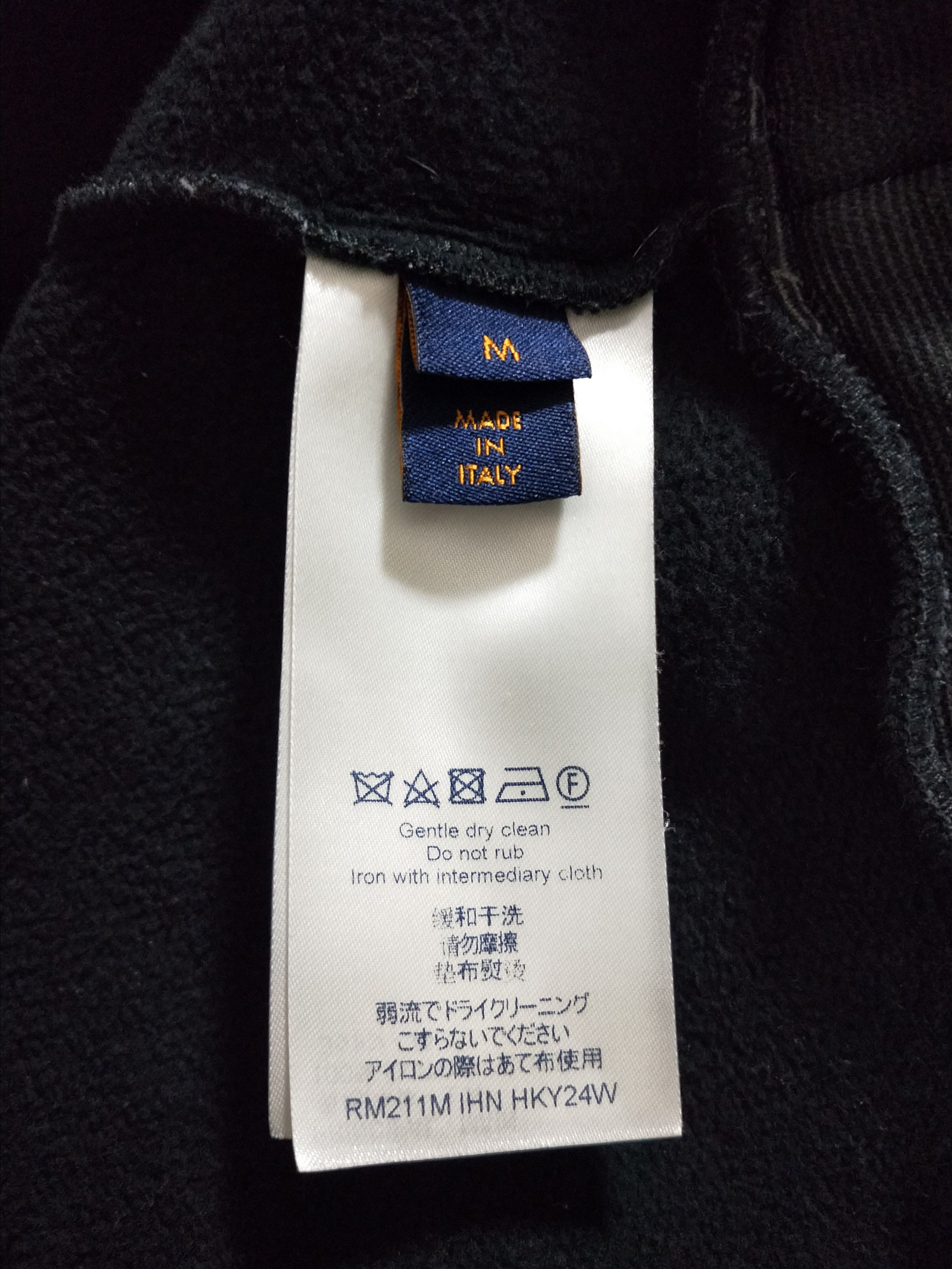 Louis Vuitton '2054' 3D Monogram Hoodie Size US M / EU 48-50 / 2 - 5 Thumbnail