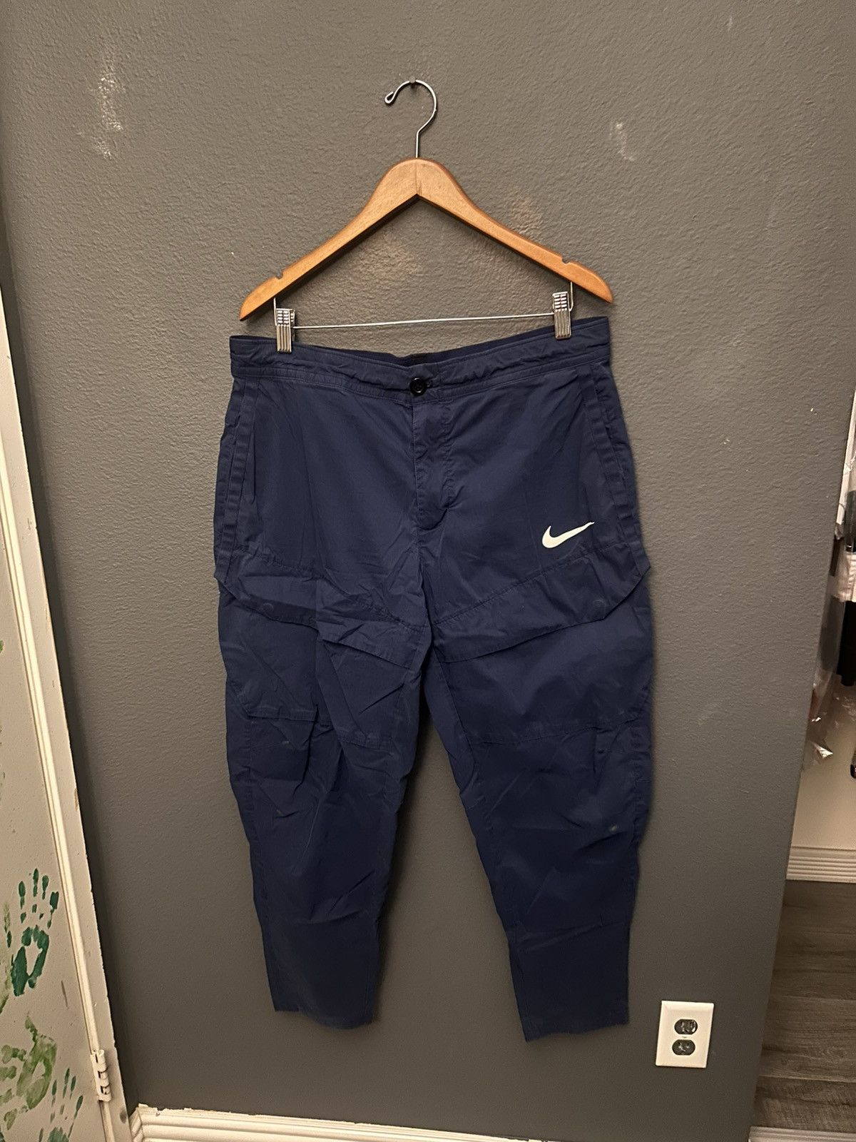Nike Nike tech windbreaker Size US 36 / EU 52 - 1 Thumbnail
