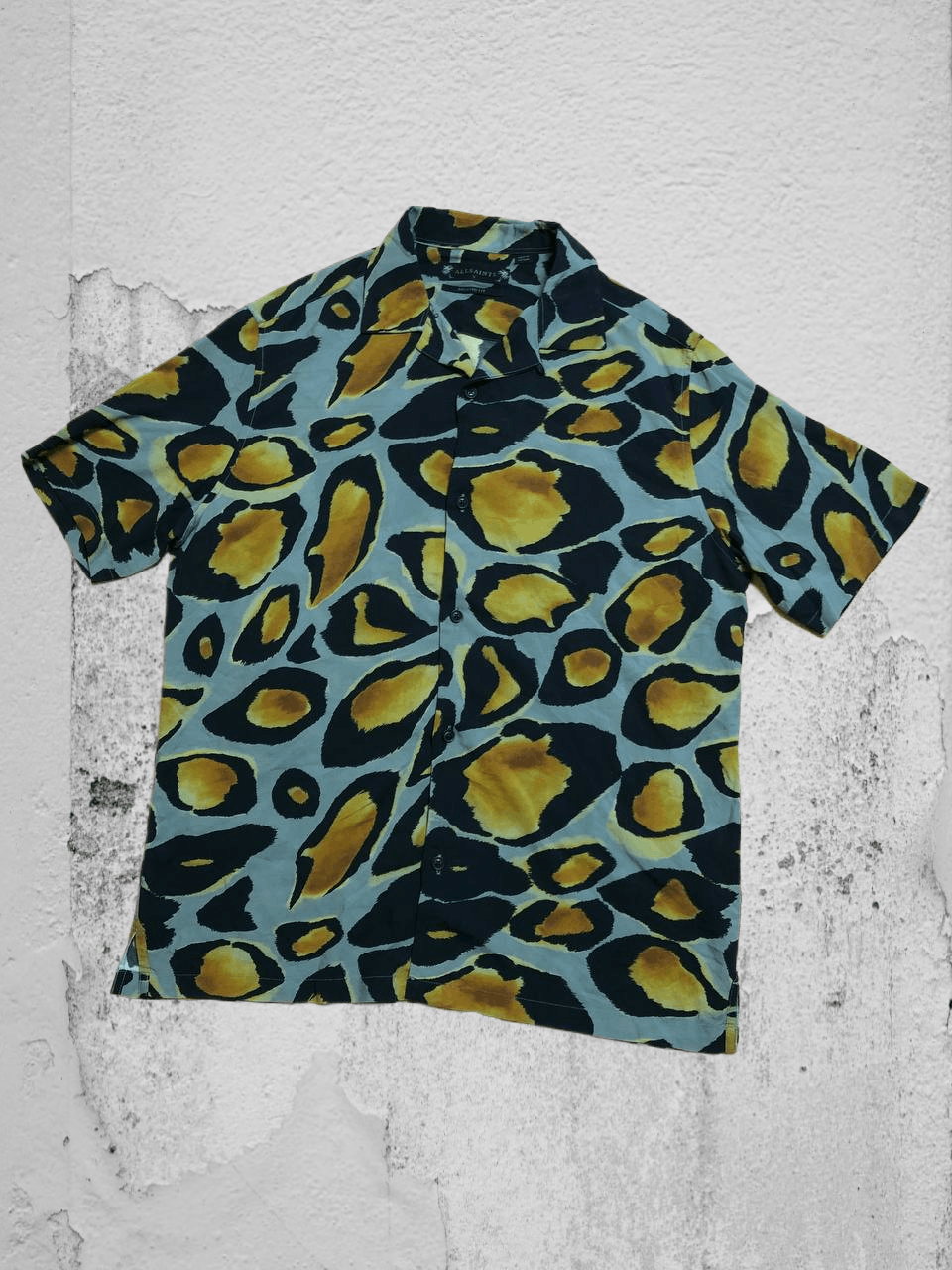Allsaints Allsaints Hawaiian Floral Print Shirt SIZE S STREETWEAR Size US S / EU 44-46 / 1 - 1 Thumbnail