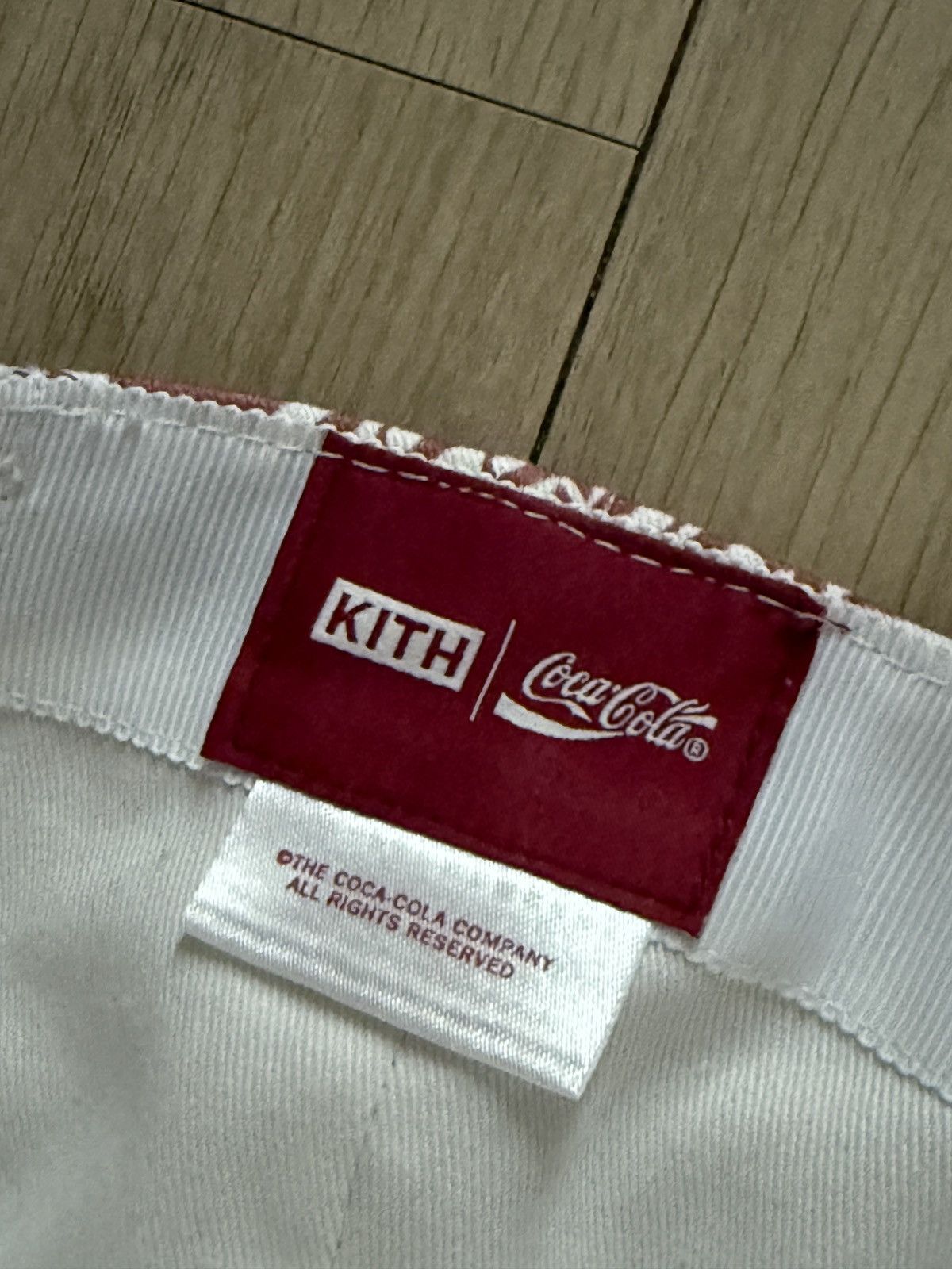 Coca Cola × Kith Coca Cola Cubed Cap Size ONE SIZE - 4 Thumbnail
