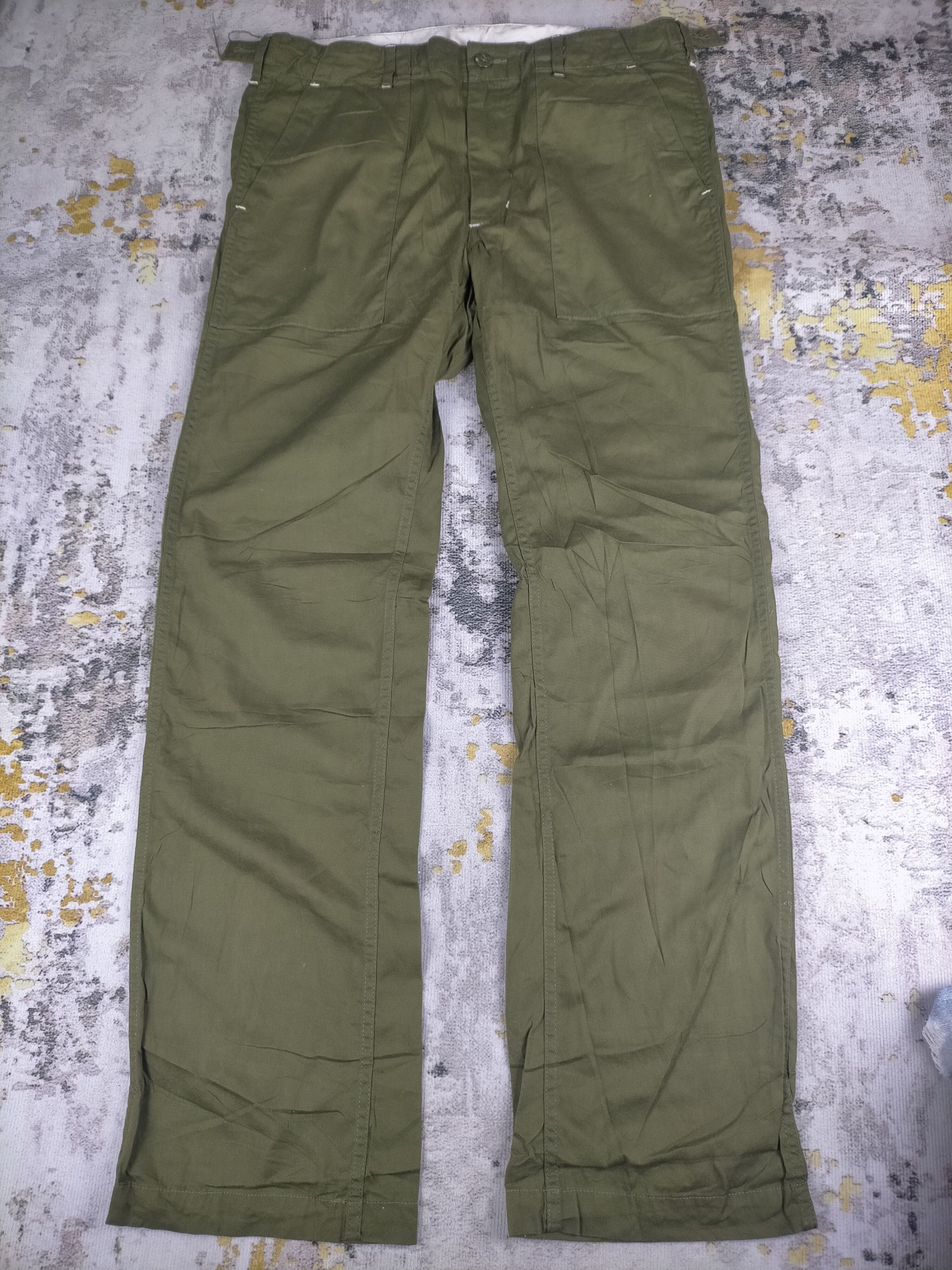 Engineered Garments 🔥Like New Engineered Garment Fatigue Military Baker Pants Size US 32 / EU 48 - 1 Thumbnail