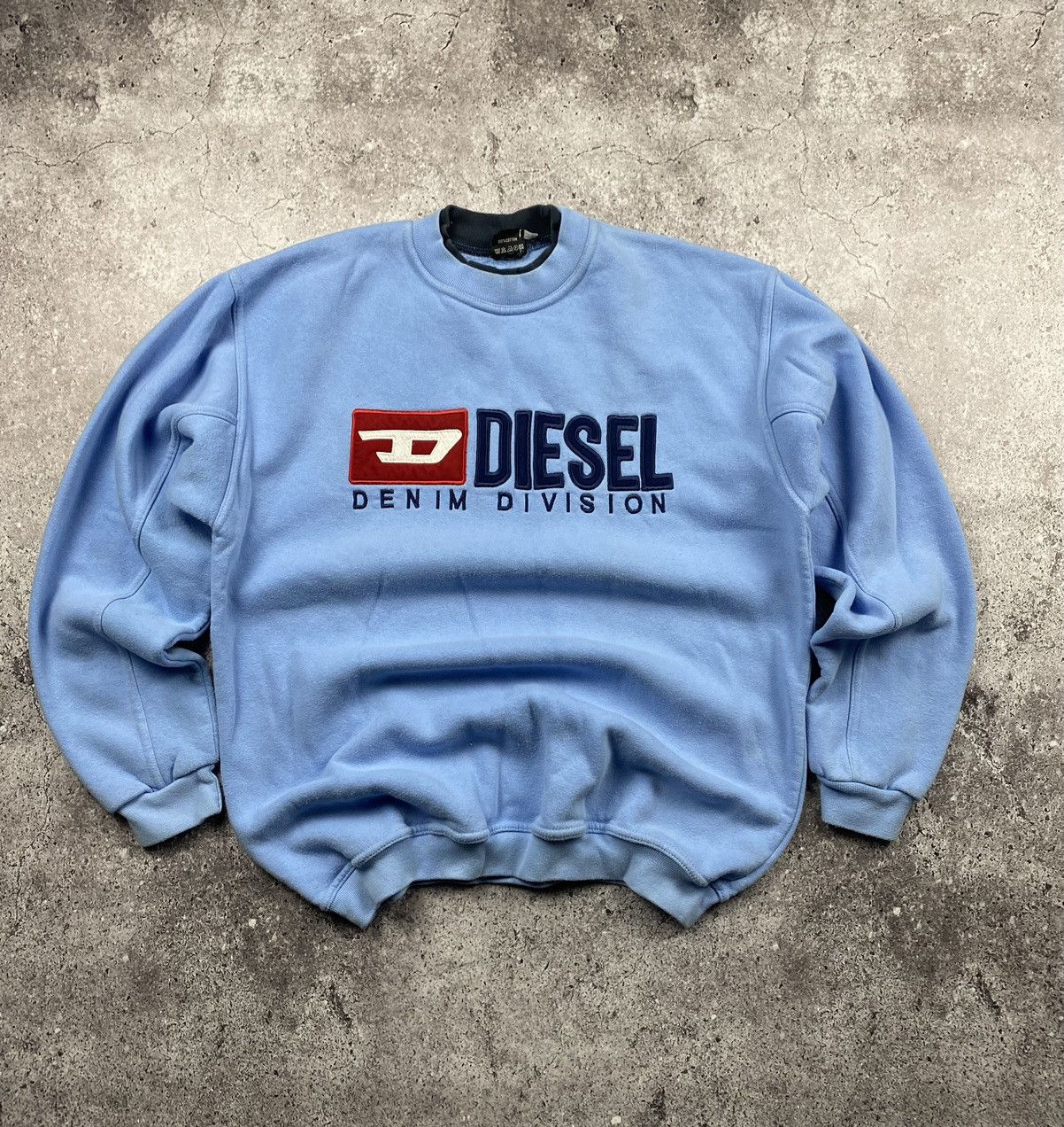 Diesel × Japanese Brand × Vintage Vintage DIESEL Y2K big spell out logo japanesse avant garde Size US M / EU 48-50 / 2 - 1 Thumbnail