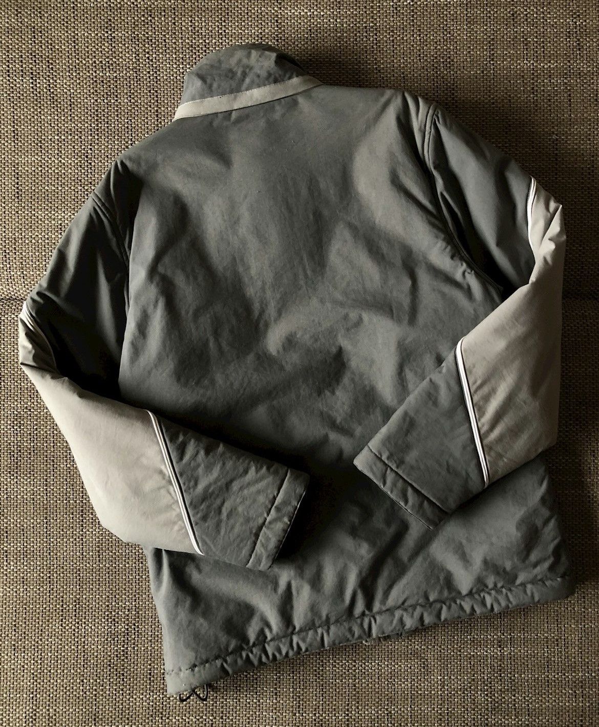 Nike Nike swoosh y2k puffer zip up jacket vintage Size US M / EU 48-50 / 2 - 12 Thumbnail