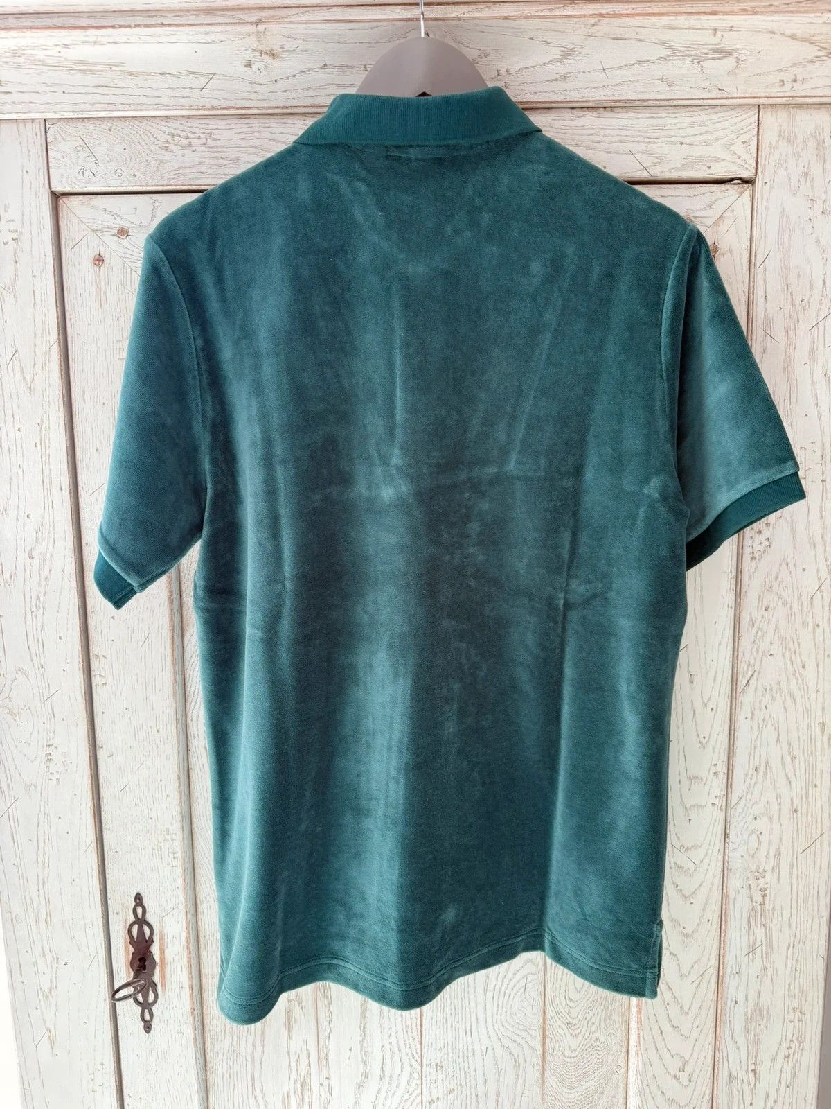 Lacoste × Supreme Supreme x Lacoste Velours Polo Size US L / EU 52-54 / 3 - 3 Thumbnail