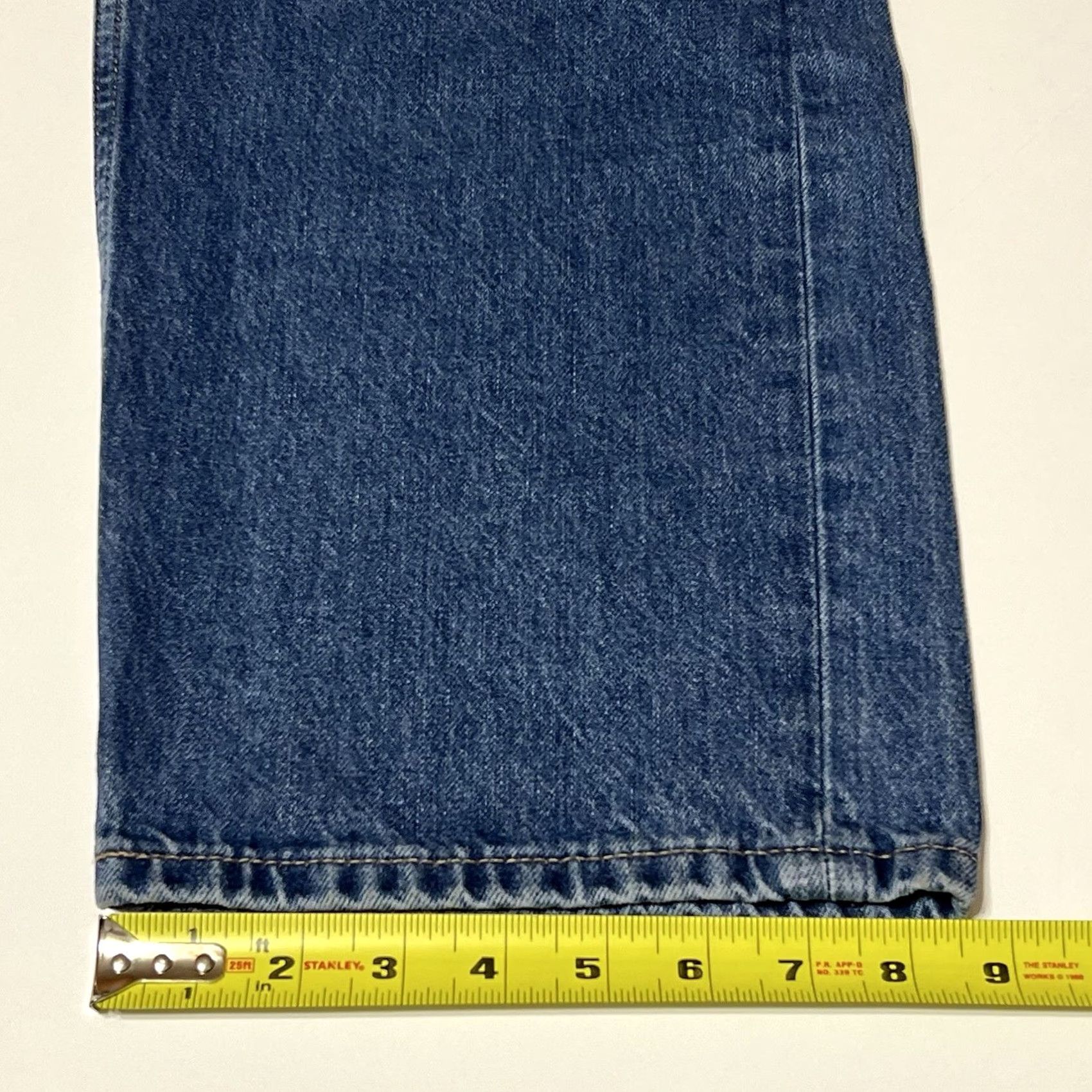 Banana Republic Banana Republic Jeans Womens Tag 30 33x31 Blue Regular Straight High Rise Denim Pocket Logo Size 24" / US 00 / IT 34 - 7 Thumbnail