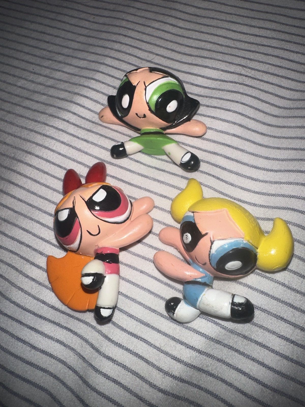 Vintage 2001 Powerpuff Girls Figures | Grailed