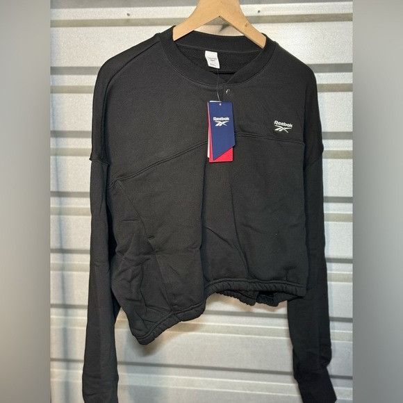 Reebok NWT REEBOK WOMEN’S BLACK CREWNECK SZ 2XL XXL Size XXL / US 16-18 / IT 52-54 - 1 Thumbnail