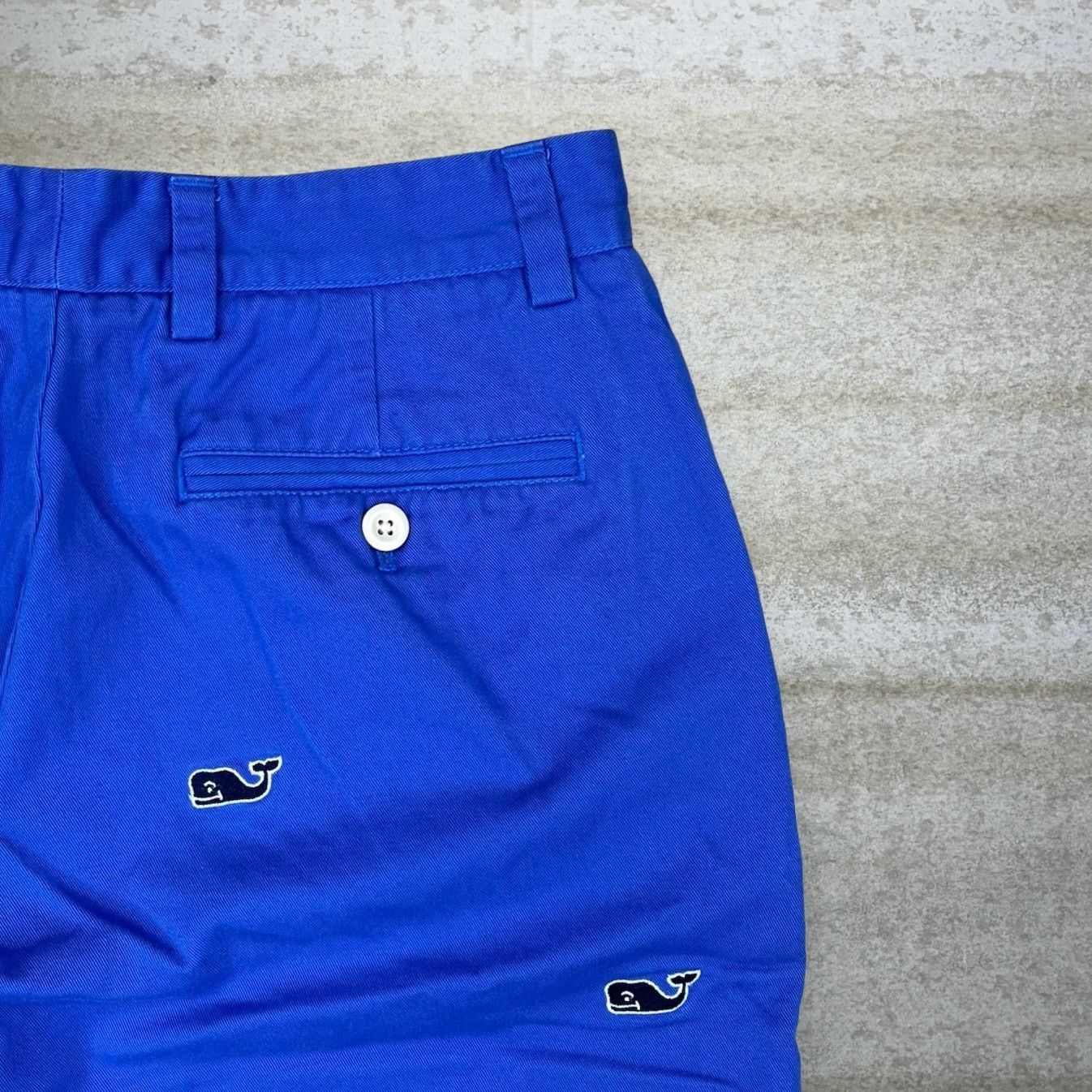 Vineyard Vines Vintage Y2K Vineyard Vines Khakis Short 28x8 Blue Multi Logo Size US 28 / EU 44 - 3 Thumbnail
