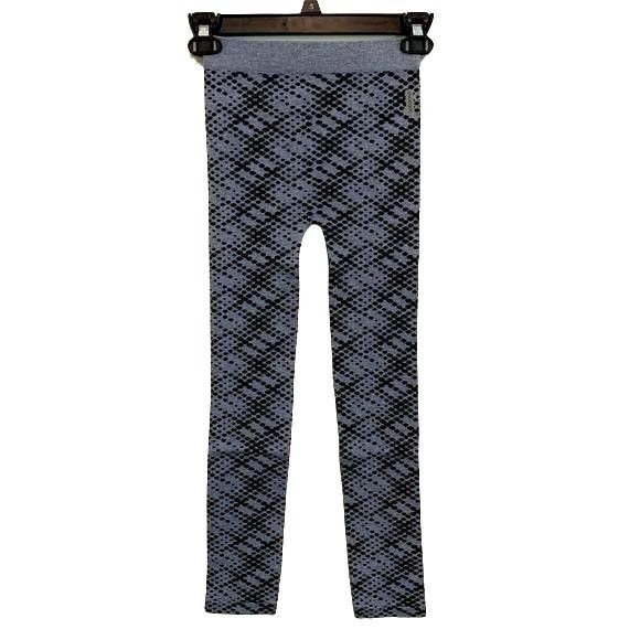 Other Avocado Blue and Black Spotted Cable Knit Lounge Yoga Leggin Size 25" / US 0 / IT 36 - 1 Thumbnail