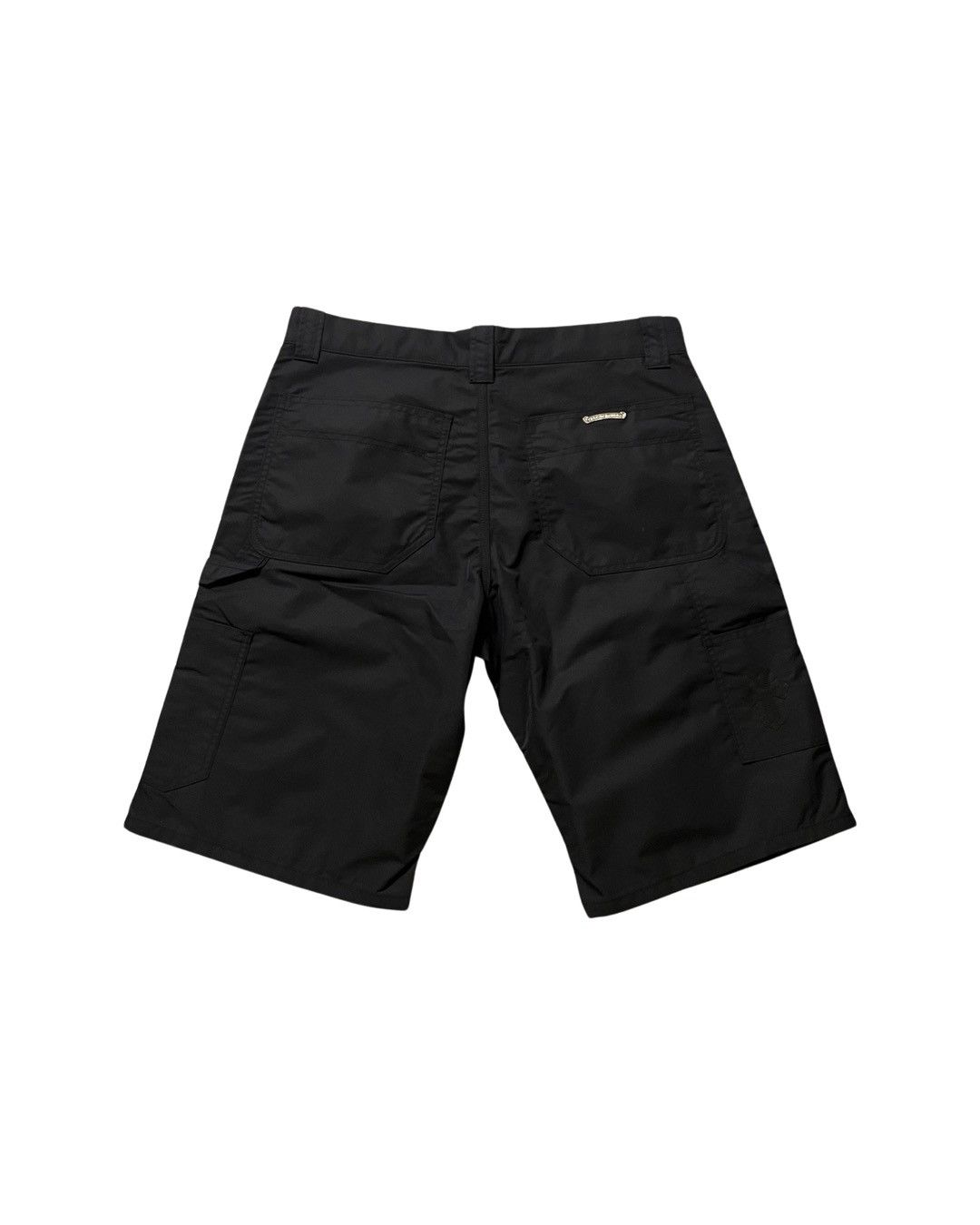 Chrome Hearts Double leather knee carpenter shorts Size US 32 / EU 48 - 2 Thumbnail