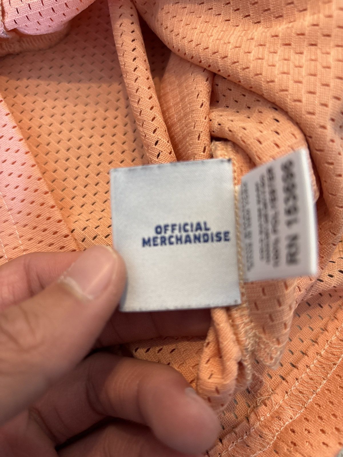 Eric Emanuel Eric Emanuel Shorts Peach 4" Inseam Size US 30 / EU 46 - 6 Thumbnail