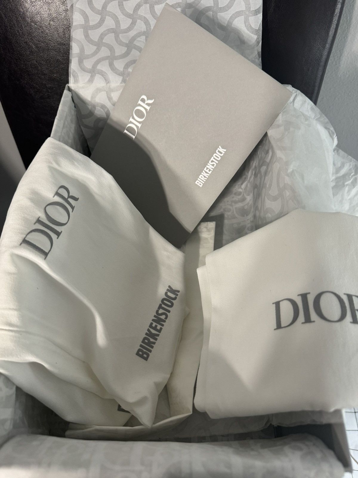 Birkenstock × Dior Dior x Birkenstock Milano sandals Size US 8 / EU 41 - 9 Thumbnail