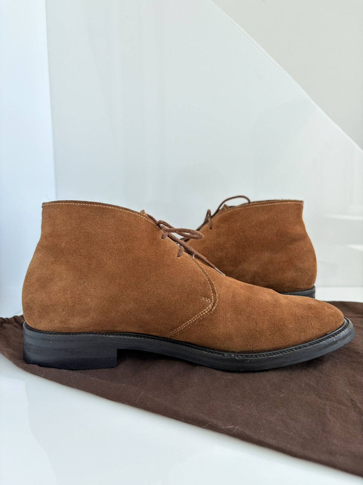 Church's Church’s Ryder 3 Brown Suede Rare Chukka Desert Boots Size US 7 / EU 40 - 5 Thumbnail