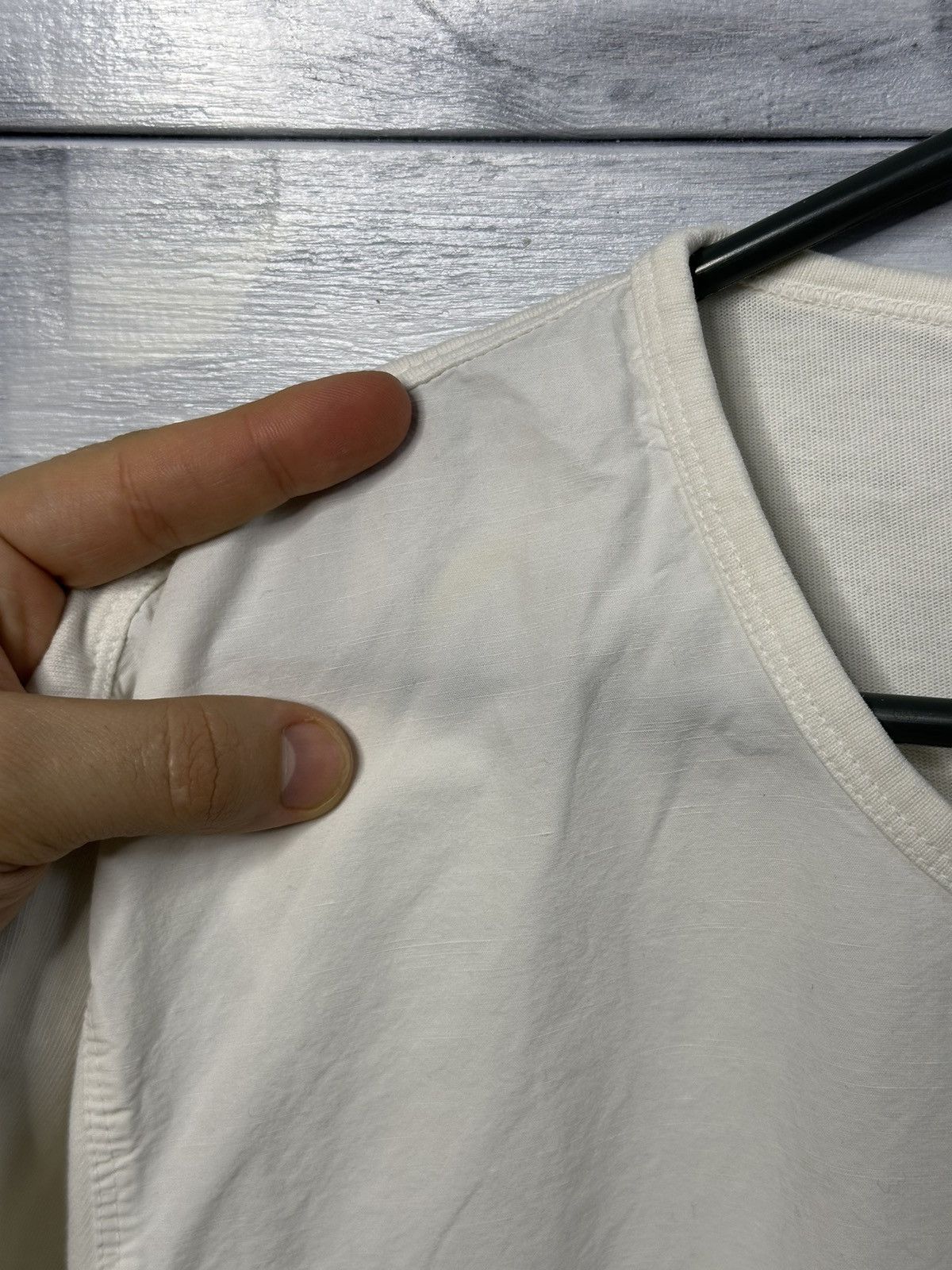 Folk Rare T-Shirt Folk Linea/Cotton Avant-Garde Japan Style. Size US XL / EU 56 / 4 - 10 Thumbnail