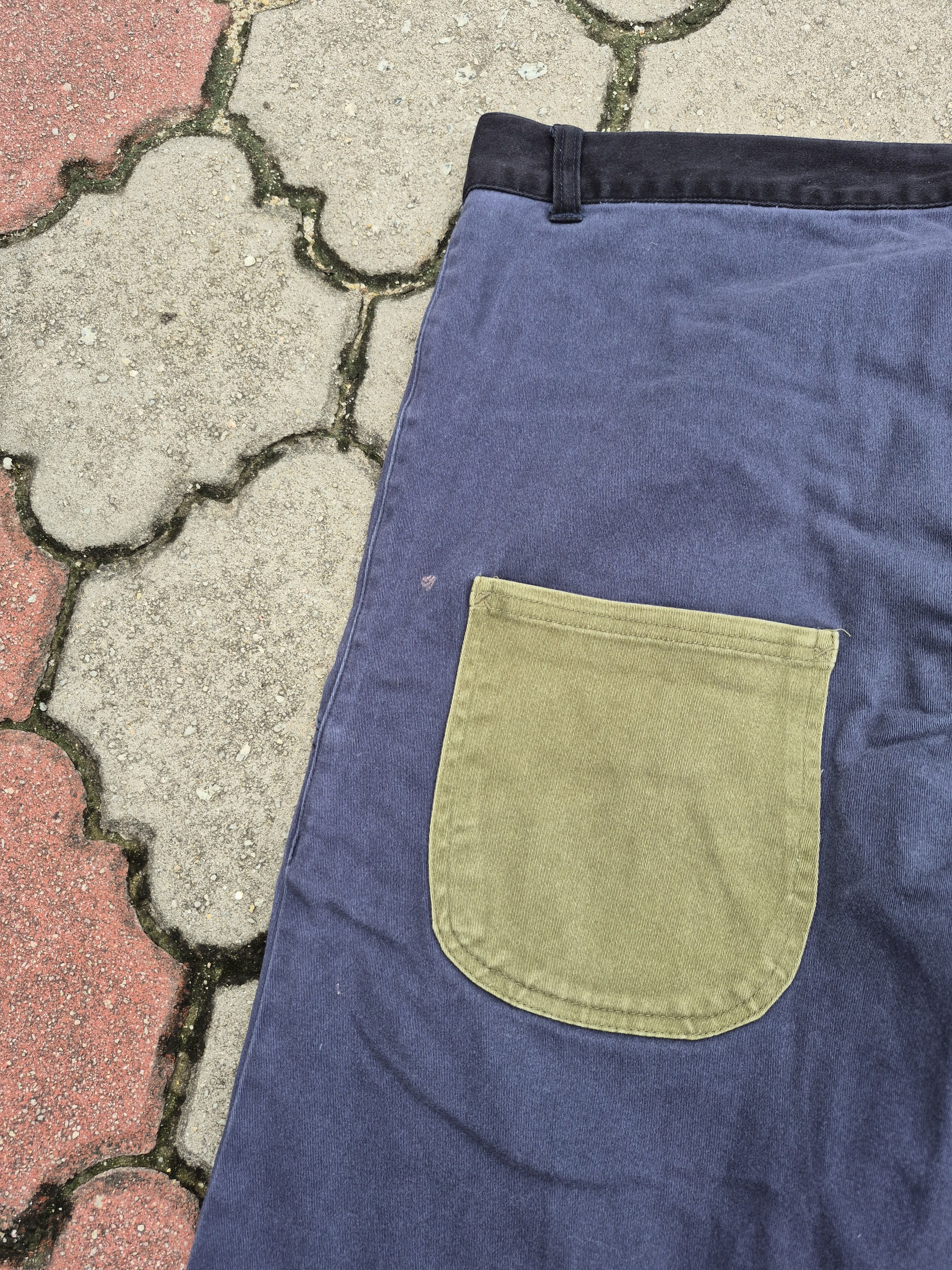 Japanese Brand 🔥 Bling Leads Japanese Brand Multicolor Long Crotch Pants Size US 34 / EU 50 - 9 Thumbnail