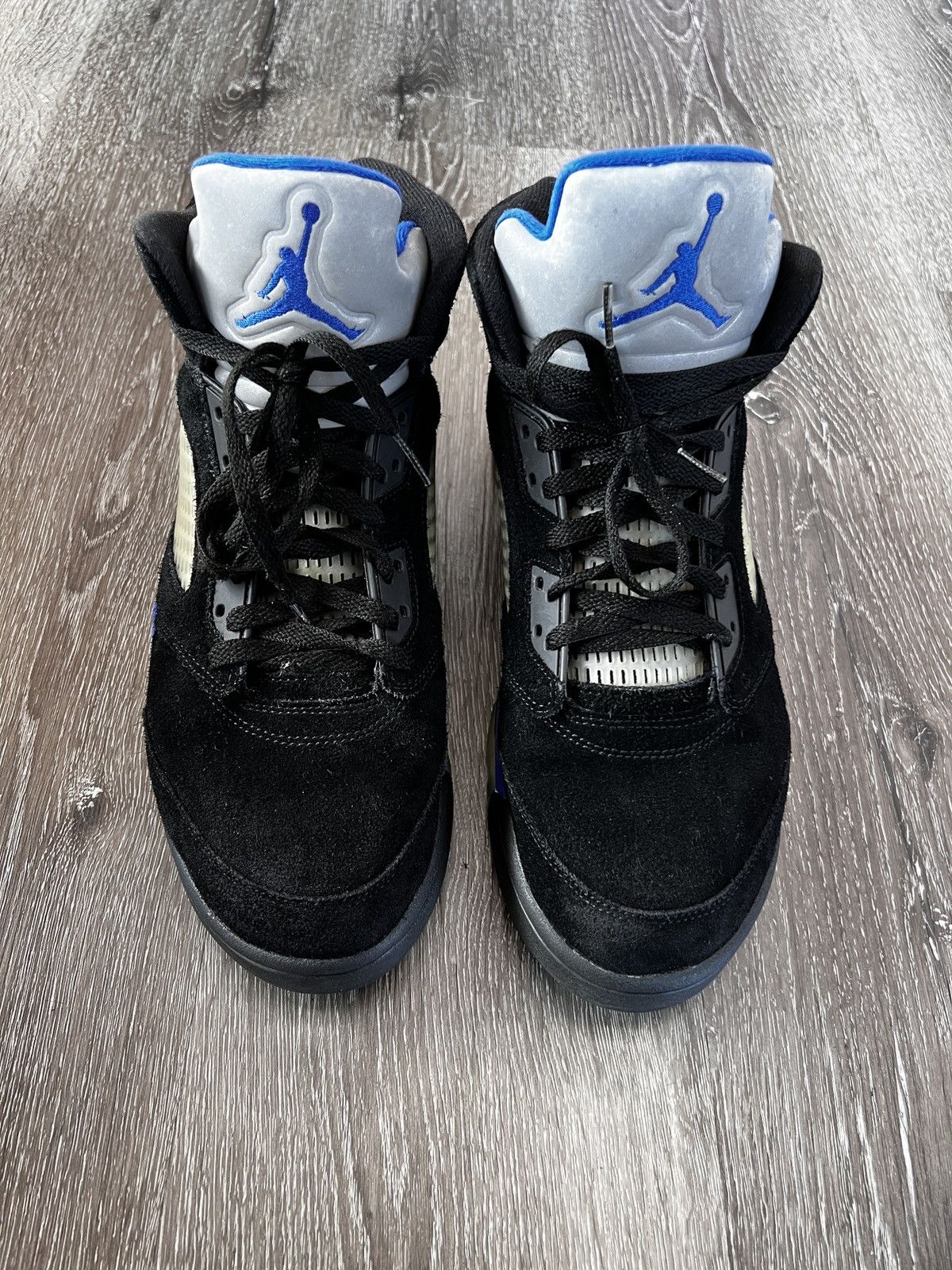 Jordan Brand Air Jordan 5 Retro “Racer Blue” **PRE-OWNED** REP. BOX Size US 12 / EU 45 - 3 Thumbnail