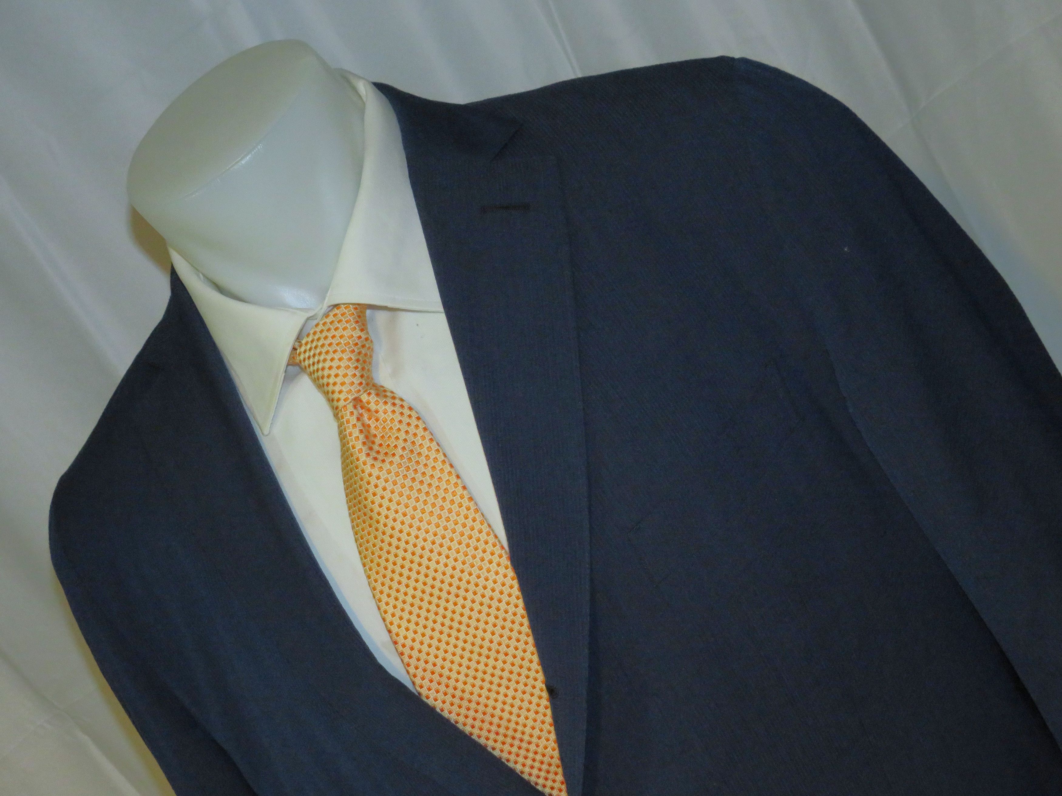 Ermenegildo Zegna Su Misura High Performance Current Three Roll Two Suit 44R Size 44R - 6 Thumbnail