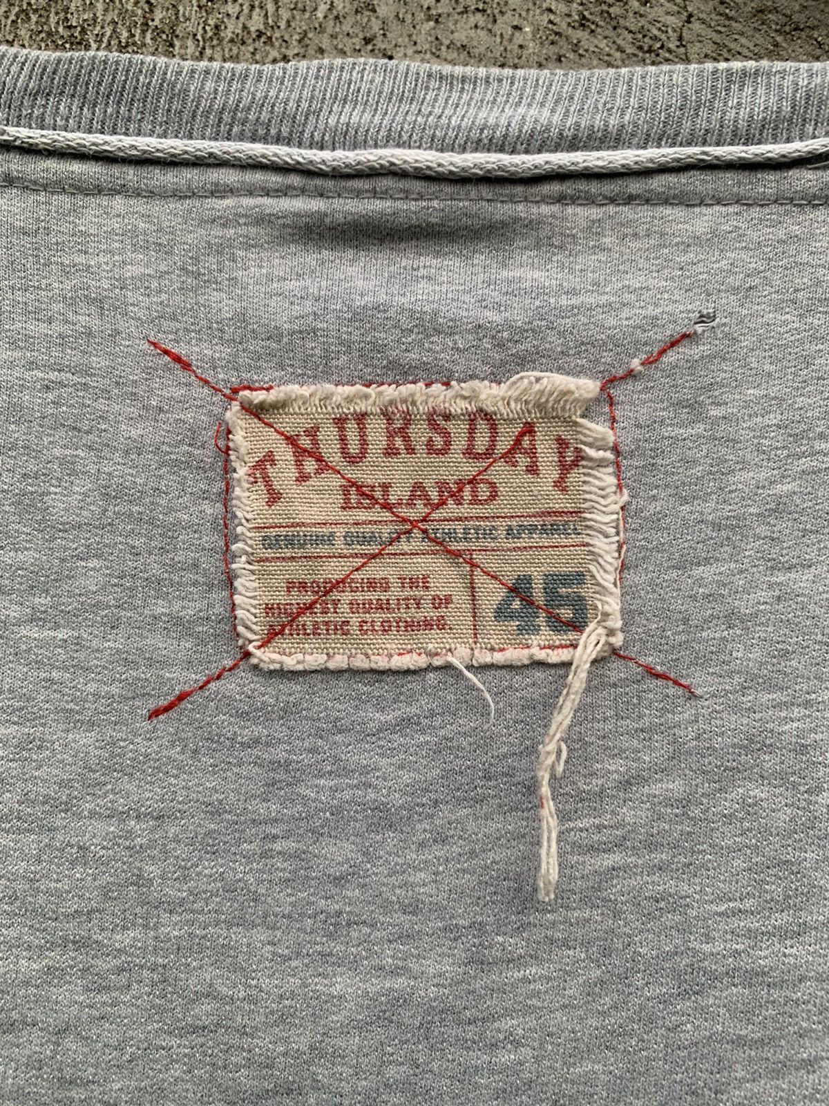 14th Addiction × Beauty Beast × KMRii Japanese brand Thursday island distressed detail longsleeve Size US M / EU 48-50 / 2 - 11 Thumbnail
