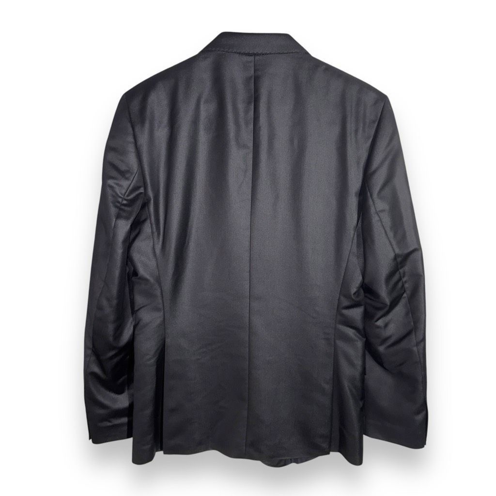 Zara NWT Zara Men’s Shiny Tuxedo Jacket Sz Size 40 Size 40R - 8 Thumbnail