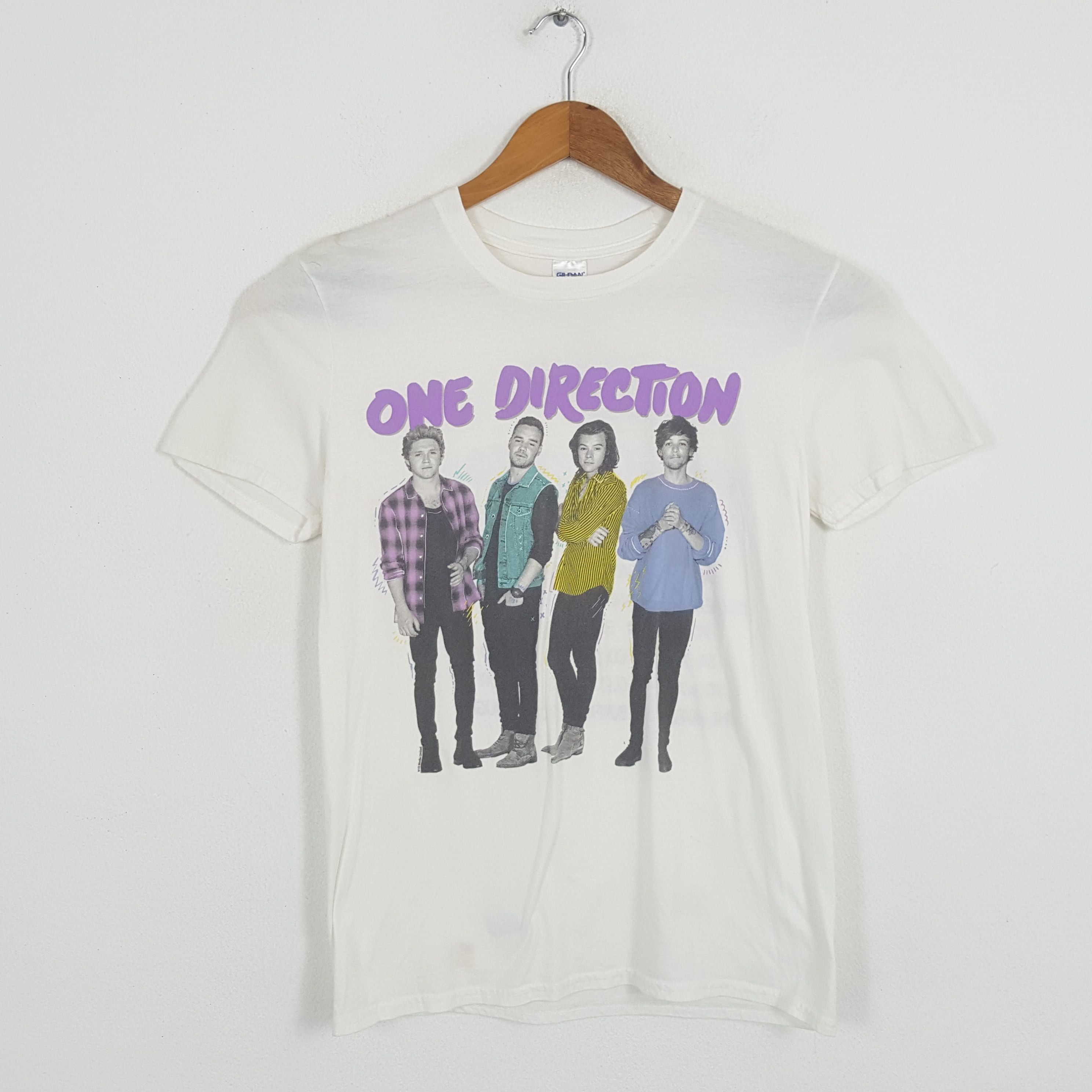 onedirection ライブTシャツ ２枚セット 2025年最新】one direction tシャツの人気アイテム - メルカリ