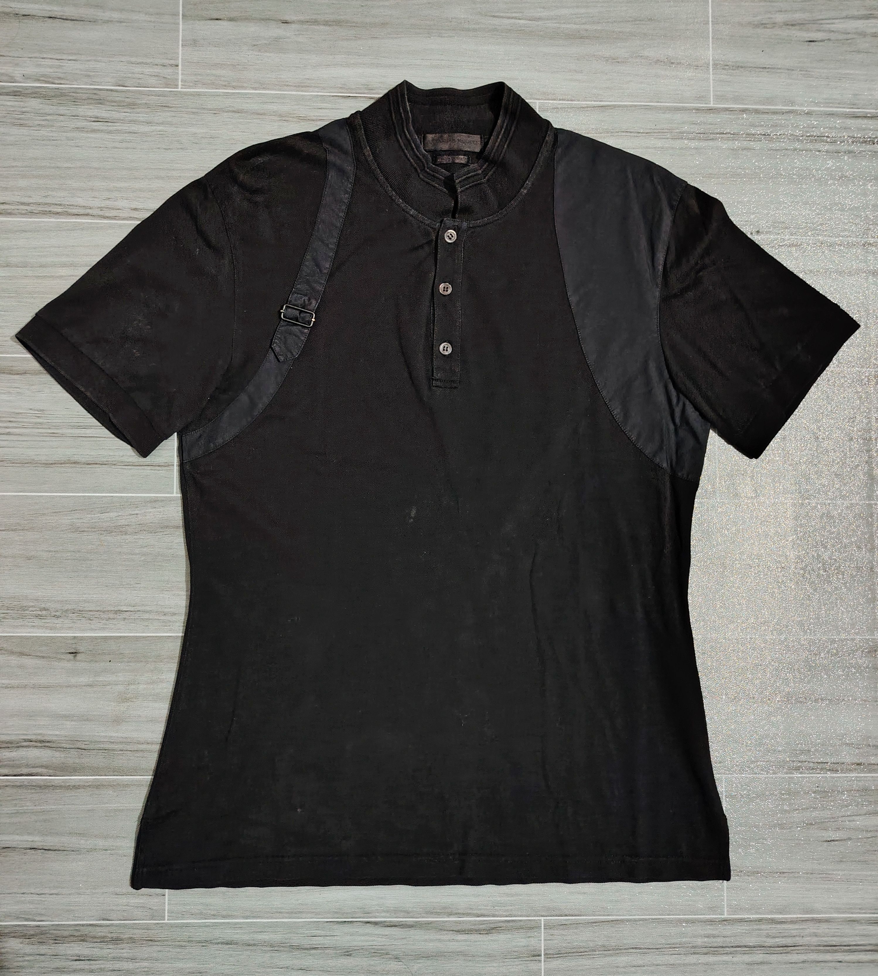 ALEXANDER MCQUEEN - Harness Polo Shirt