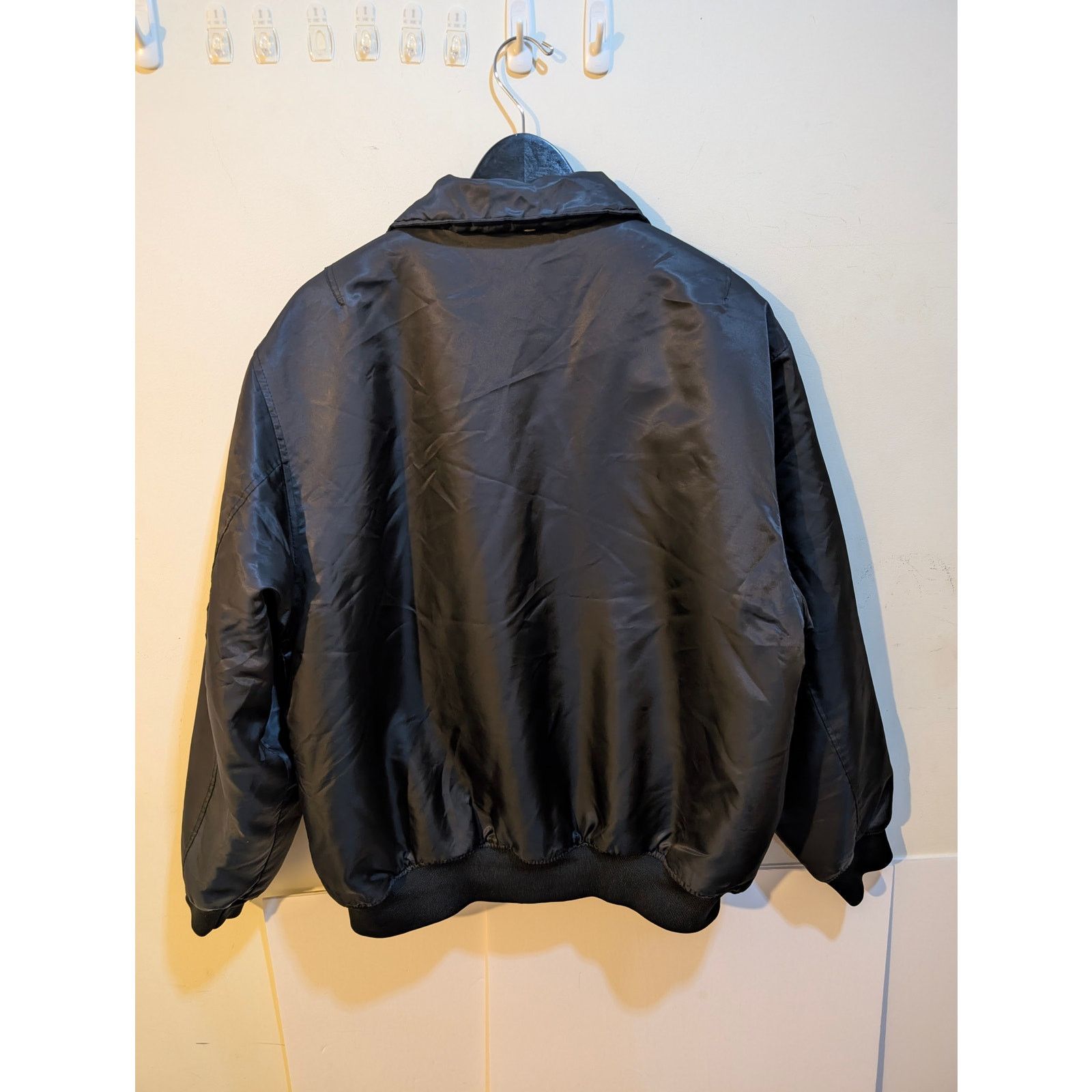 Avirex Avirex Industries Nylon Tomcat Patch Nylon Bomber Jacket MD Size US M / EU 48-50 / 2 - 5 Thumbnail